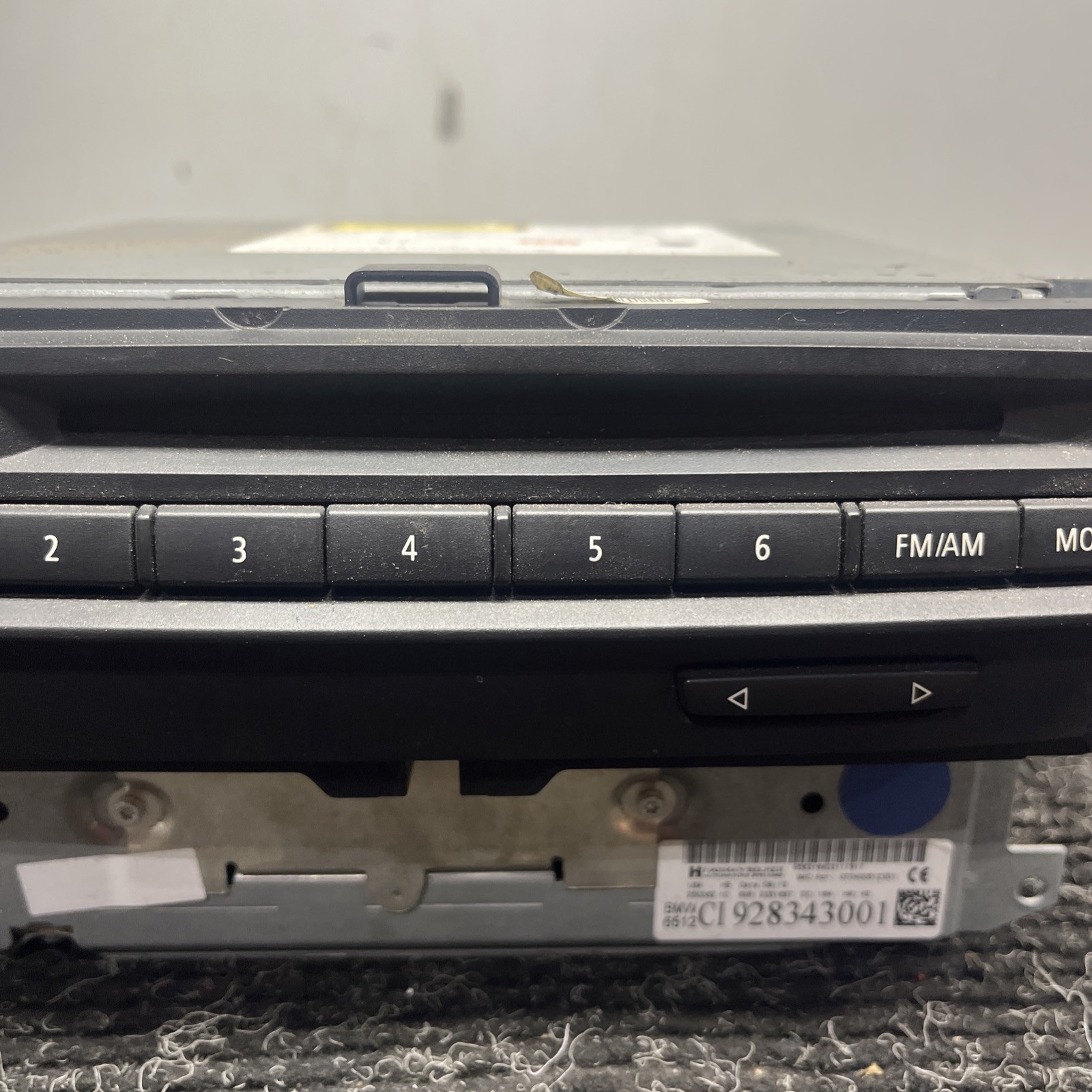 ☑️ 2009-2015 BMW X1 E90 E92 E88 CIC Navigation System GPS CD Player Radio FM OEM