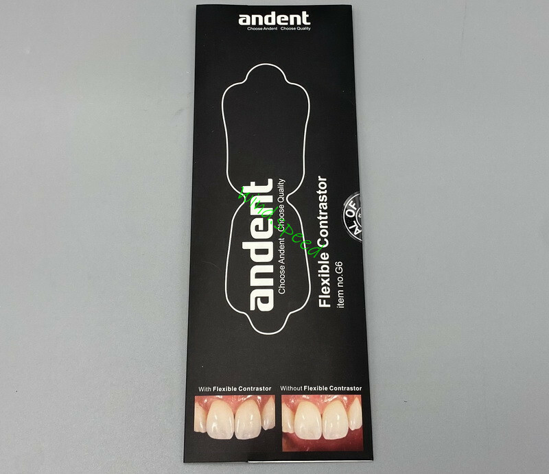 Flexible Dental Black Background Photo Contrast Palatal Photography Contraster