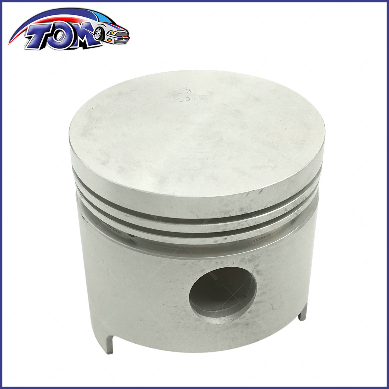 New VW Beetle Thing Engine Piston Set w/ 85.5mm Std. w/ Cylinders Flat CR 7.7:1