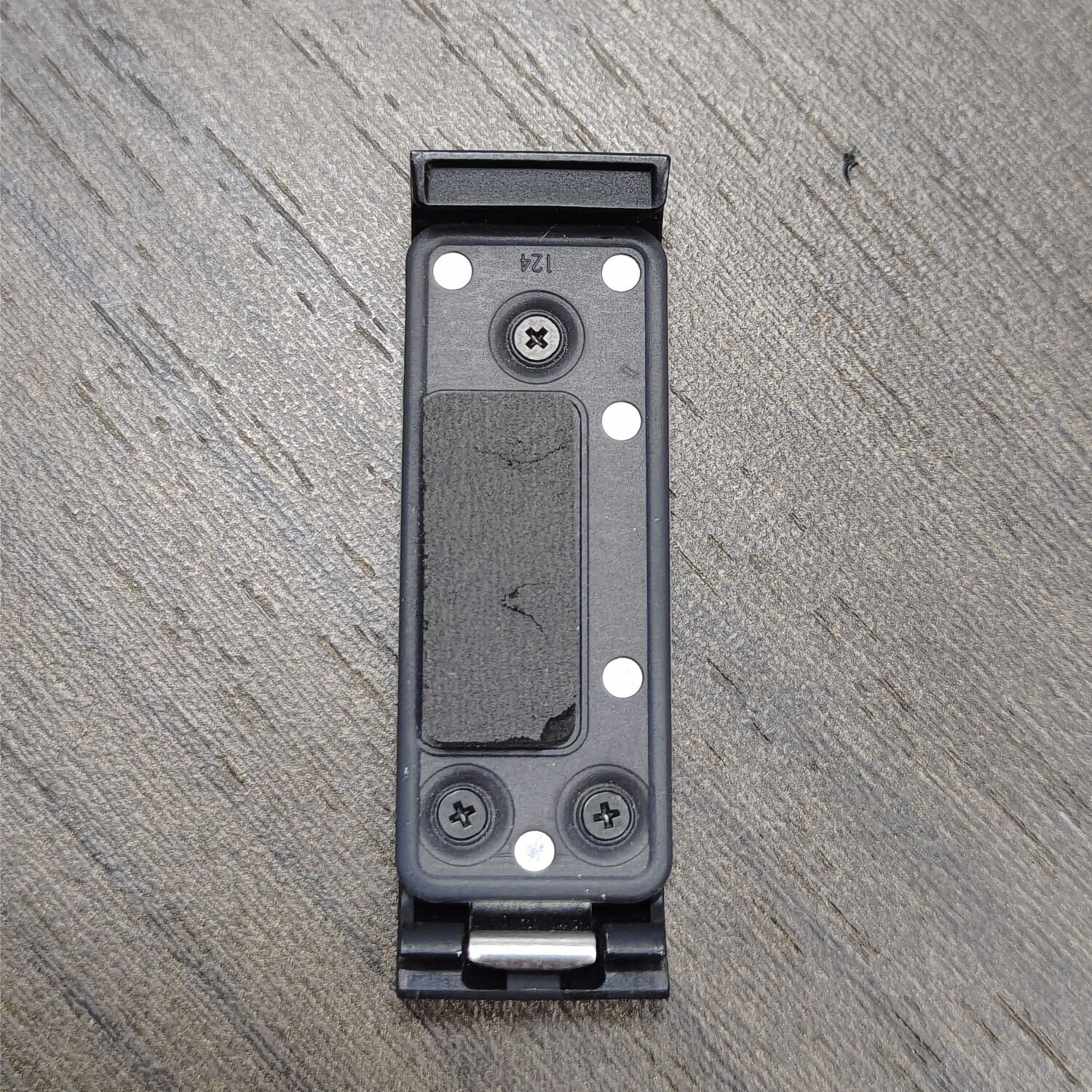 OEM GoPro HERO 8 Genuine Black Replacement Side Door Cover AJIOD-001 Camera Lid