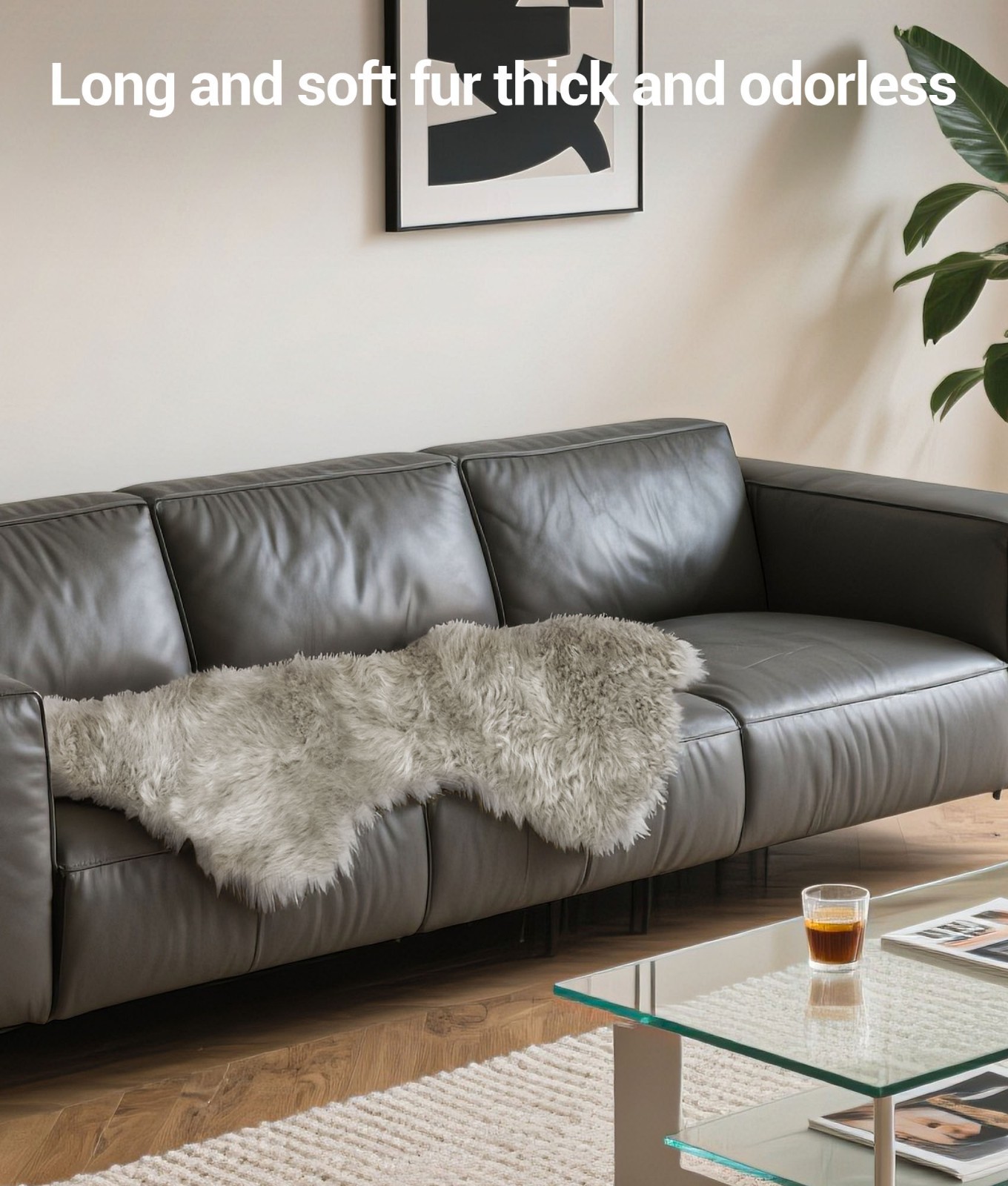 Genuine Sheepskin Rug 100% New Zealand Lambskin Soft Fluffy Fur Area Carpet