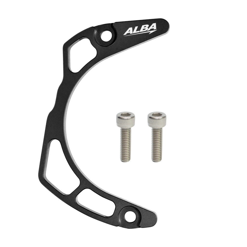 Yamaha Raptor 700 YFM 700  Case Saver   Alba Racing  Billet Aluminum  B 197 T6 B