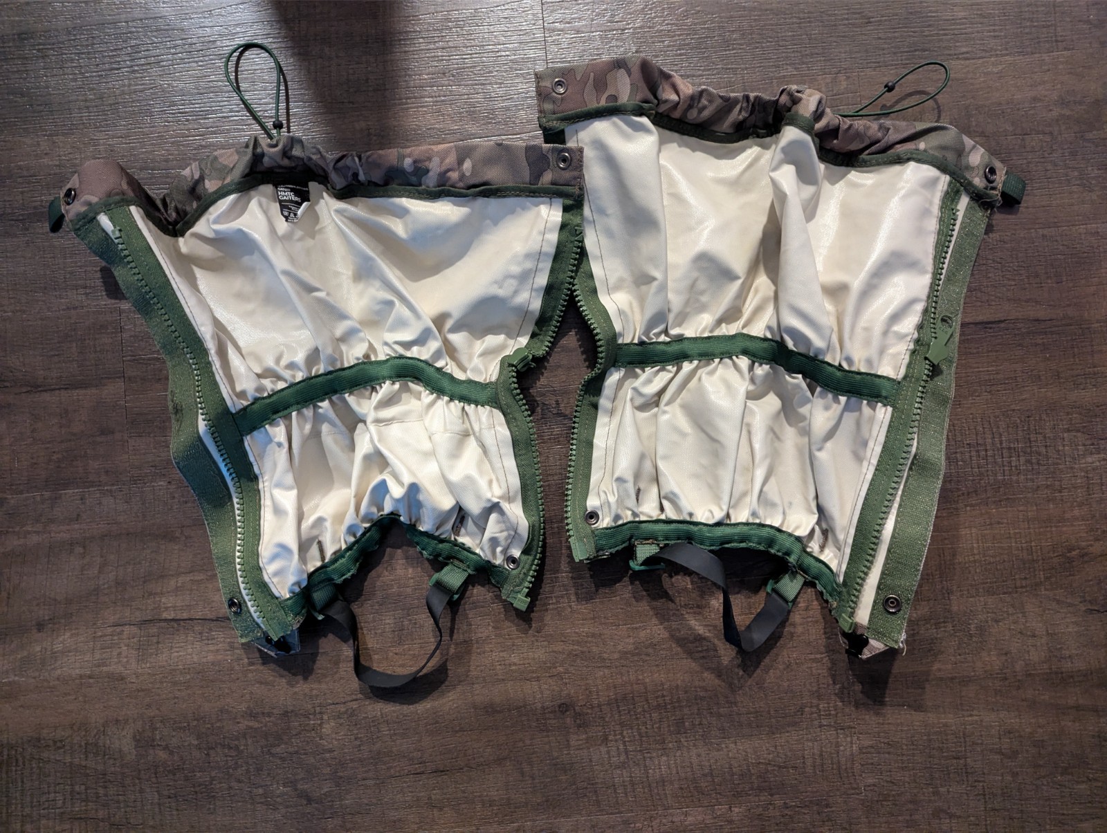 Highlander Forces Leg Gaiters, HMTC Camo