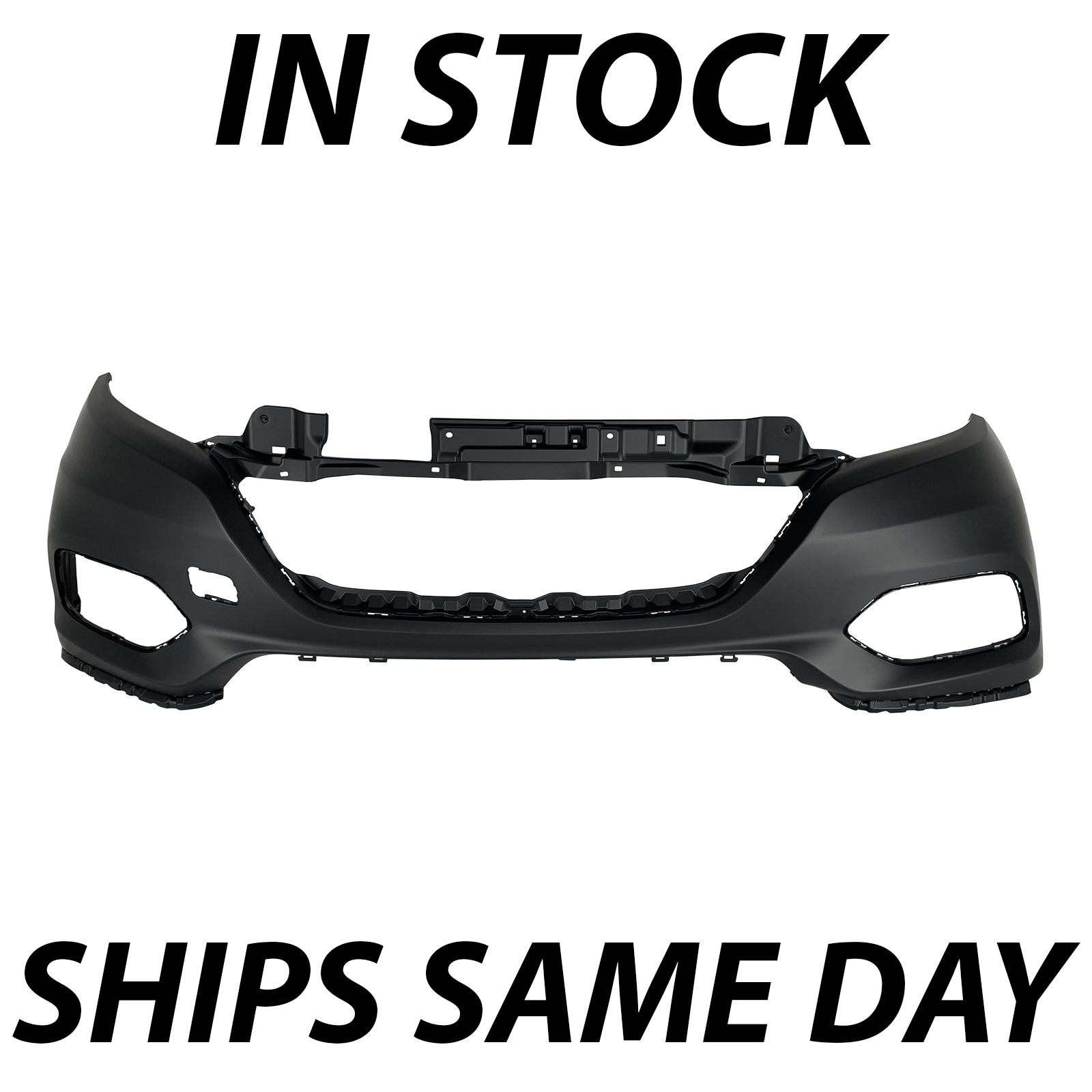 NEW Primered - Front Bumper Cover Replacement for 2019 2020 2021 2022 Honda HR-V
