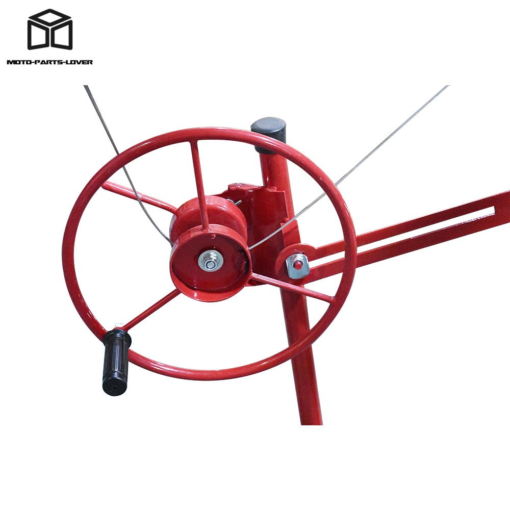 Safety Lock 16FT Drywall Lift Plasterboard Panel Sheetrock Hoist Lifter Carrier