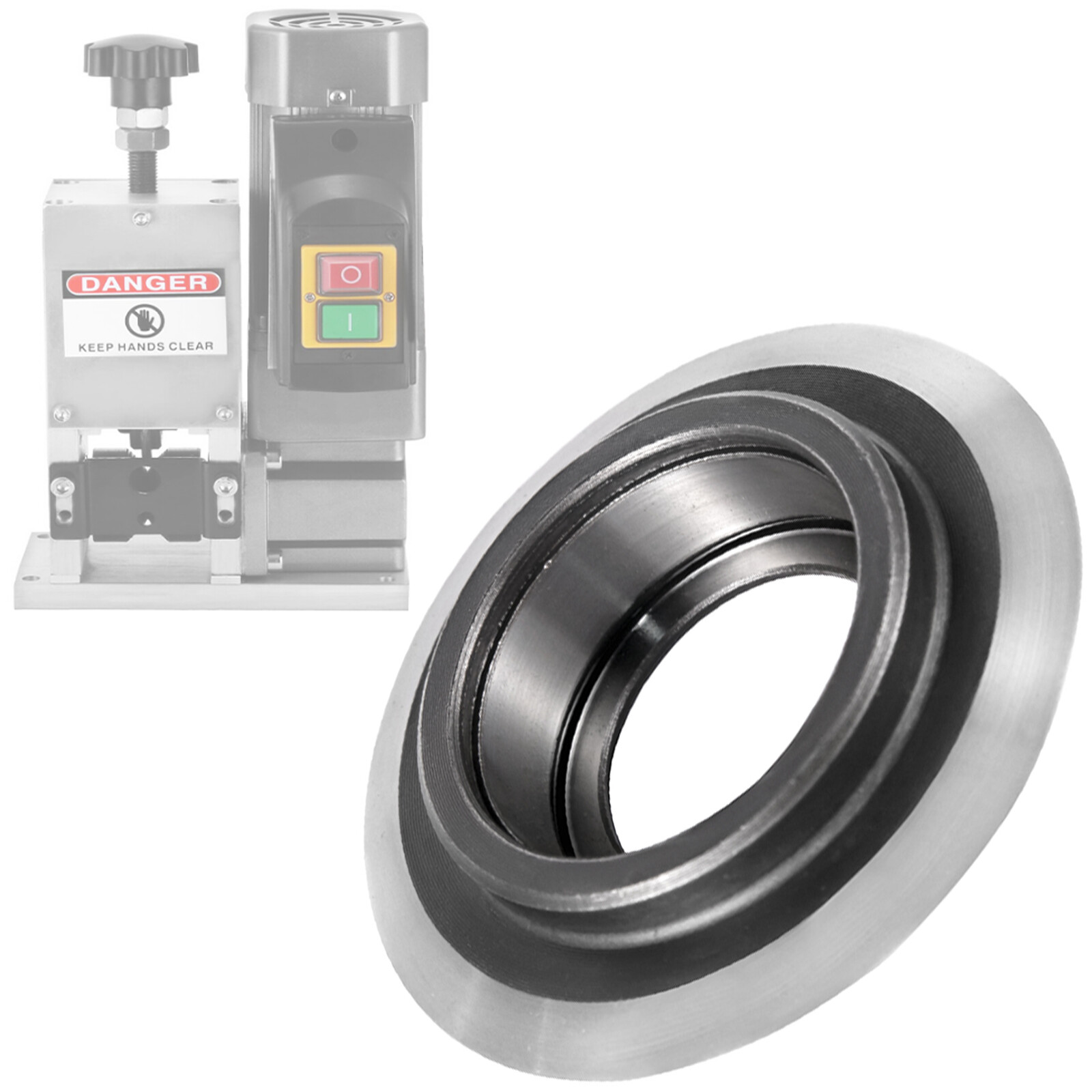 VEVOR 4 Cable Stripper Blades Cut Replacement Tool for Copper Stripping Machine