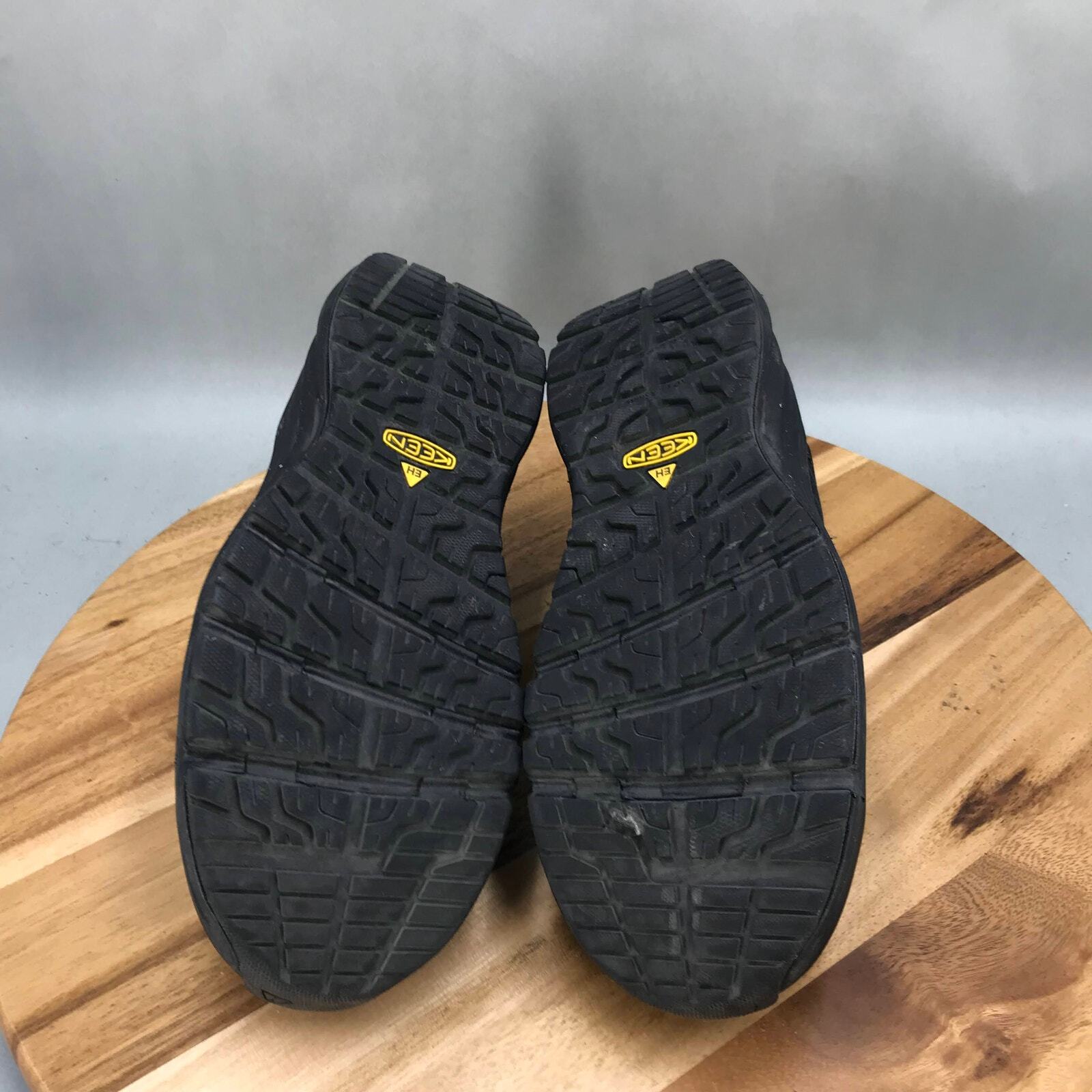 Keen Vista Energy Comp Toe Work Shoes Womens 10 M Black Mesh Lace Up Low Top