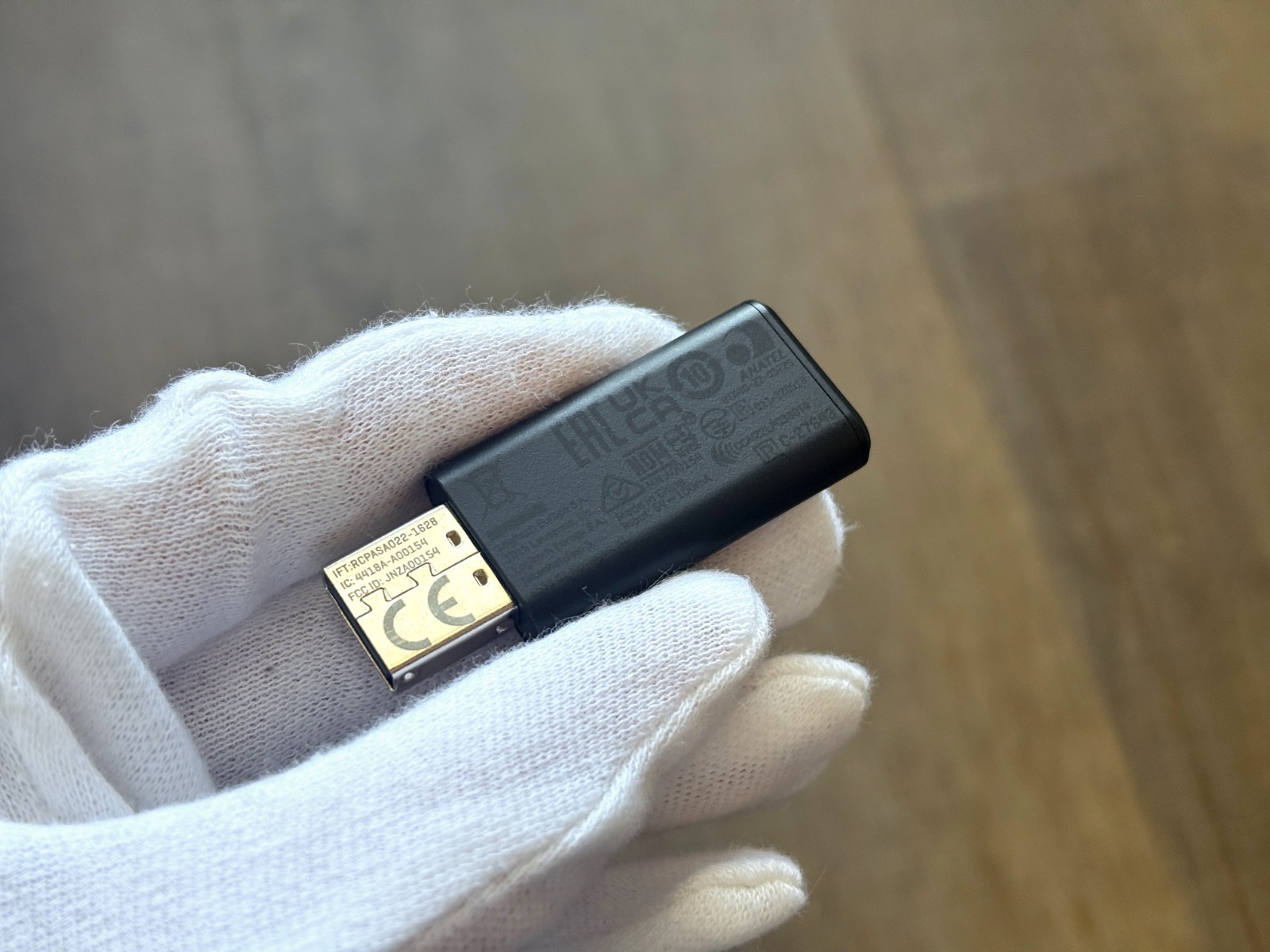 Logitech Astro A30 Wireless Headset USB Dongle Receiver for PS4 / PS5 - BLACK