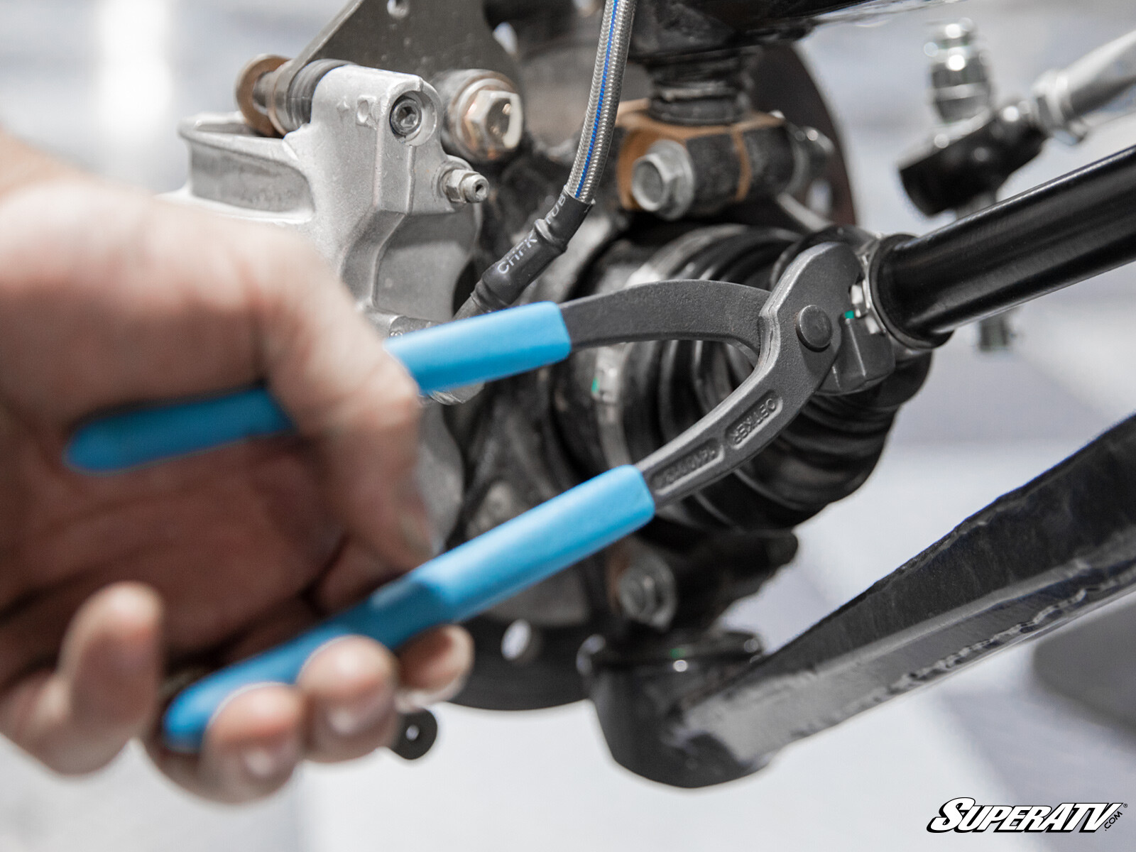 SuperATV CV Boot Clamp Pliers for Axle Clips