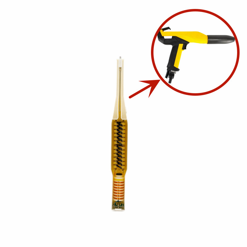 New Cascade incl chip 1007231 1007232 for GM Coating Spray Gun opt GM03