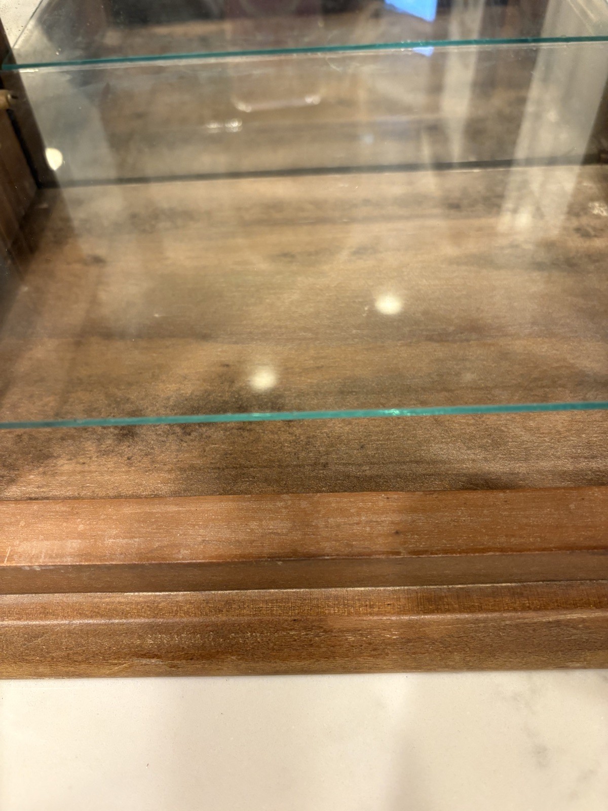 Early 1900s Antiseptic Sterilizer Cabinet, Oak Wood, Doctor, Barber, Pharmacy