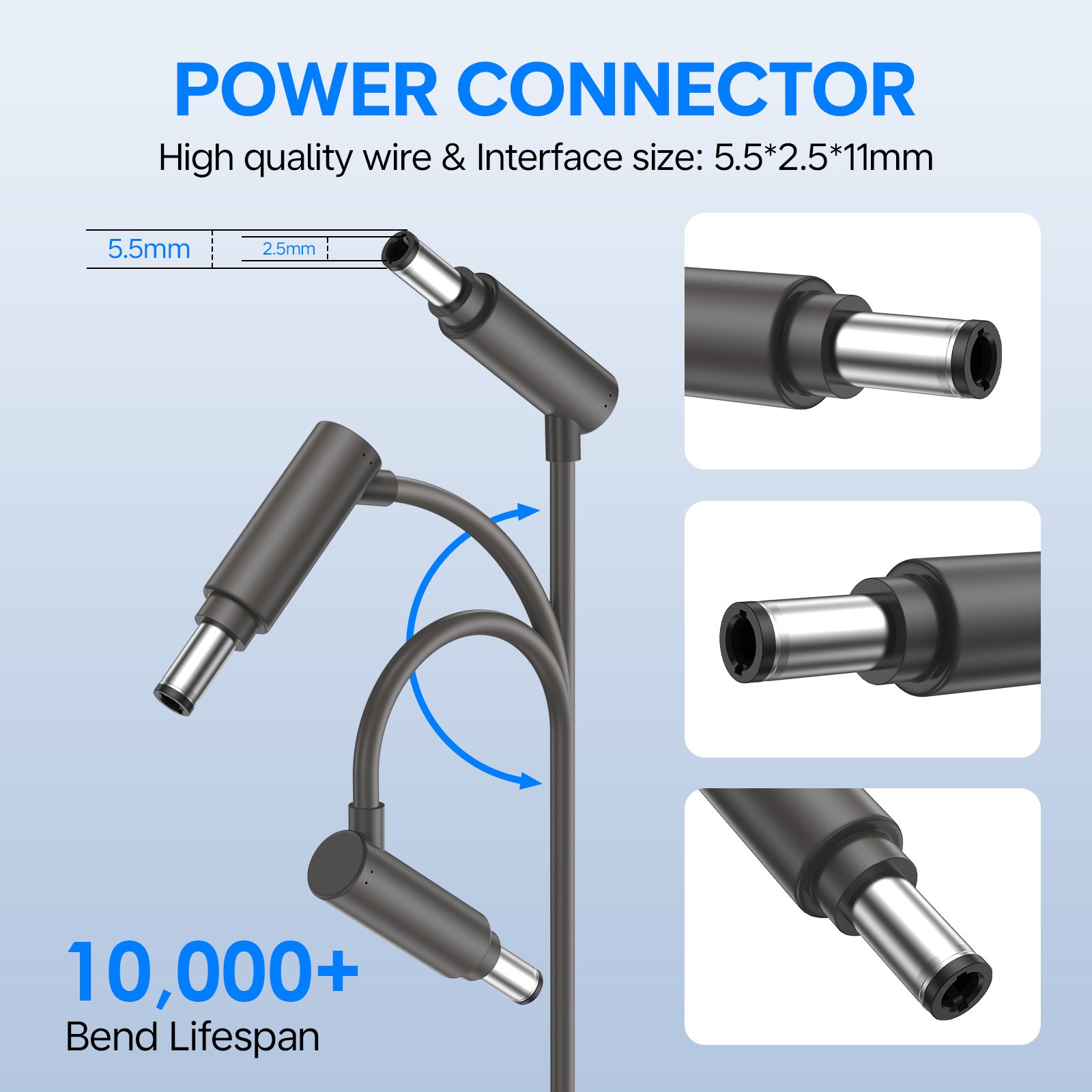 Charging Cord Charger for DysonV6 V8 V7 DC58 DC59 DC61 DC62 SV03 SV04 SV05 SV06
