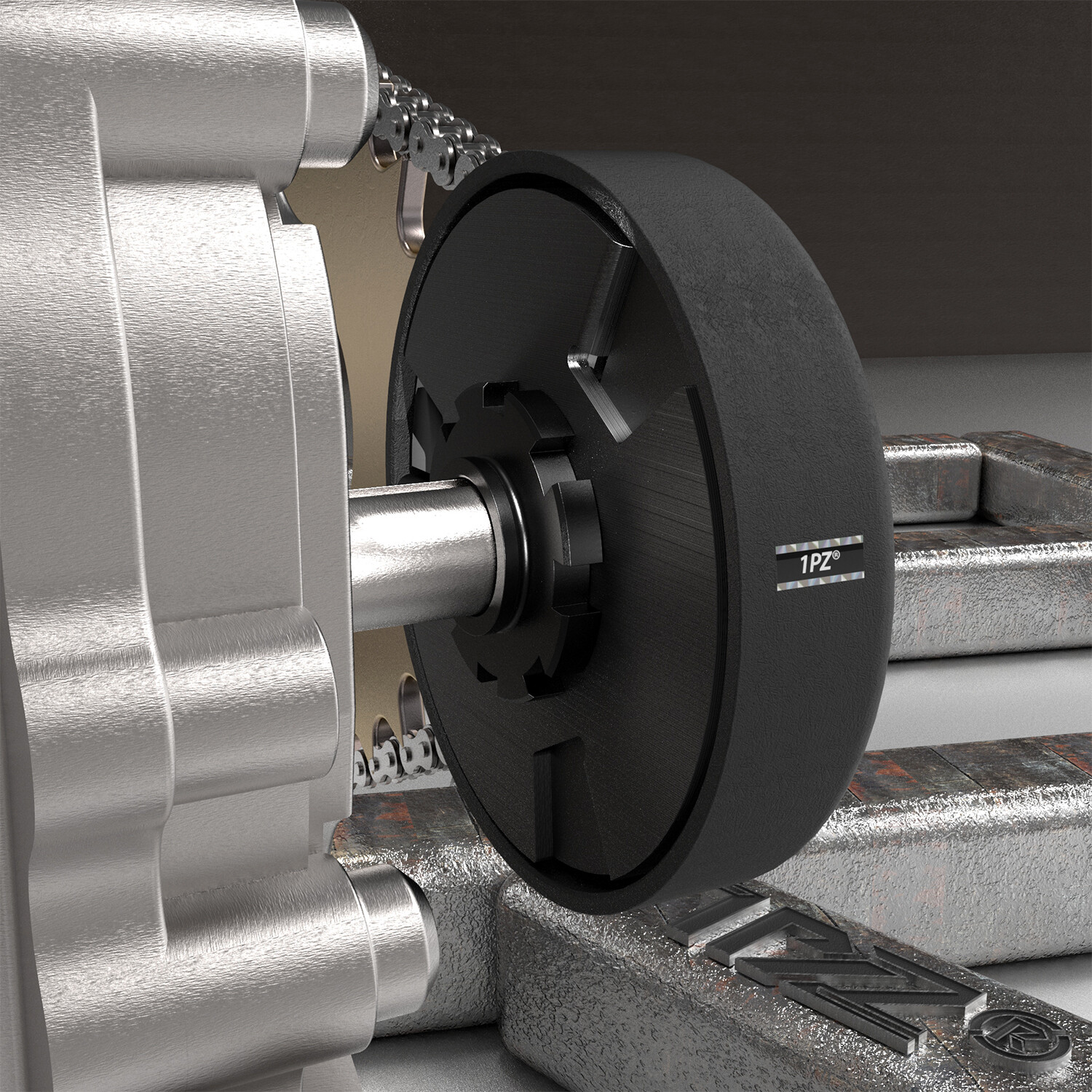 Centrifugal Go Kart Clutch 3/4" Bore 10 Tooth 10T w/ 40,41,420 Chain 212CC 6.5HP