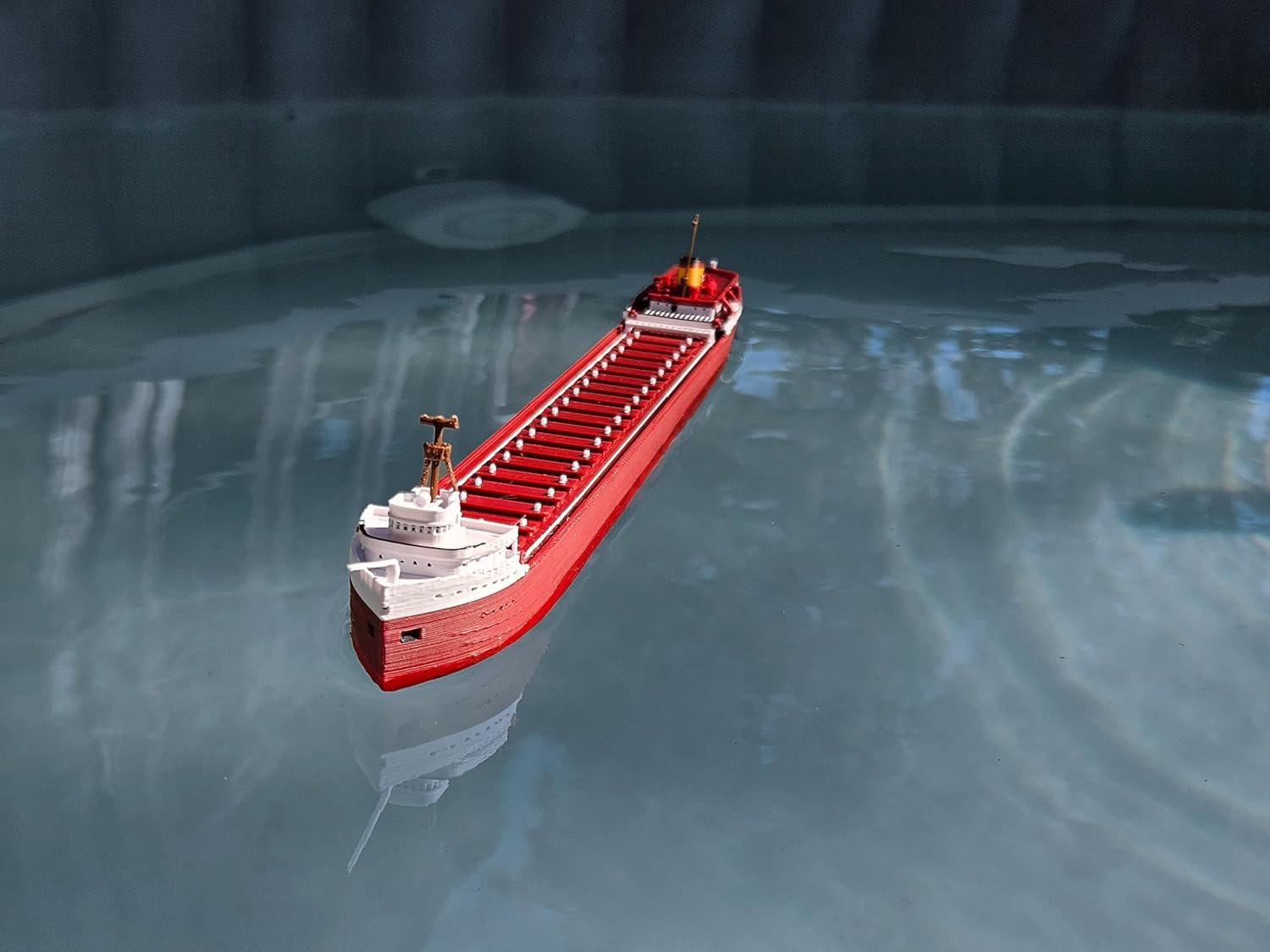 SS Edmund Fitzgerald 50Th Anniversary Collector's Model High Detail 1 Foot Lengt