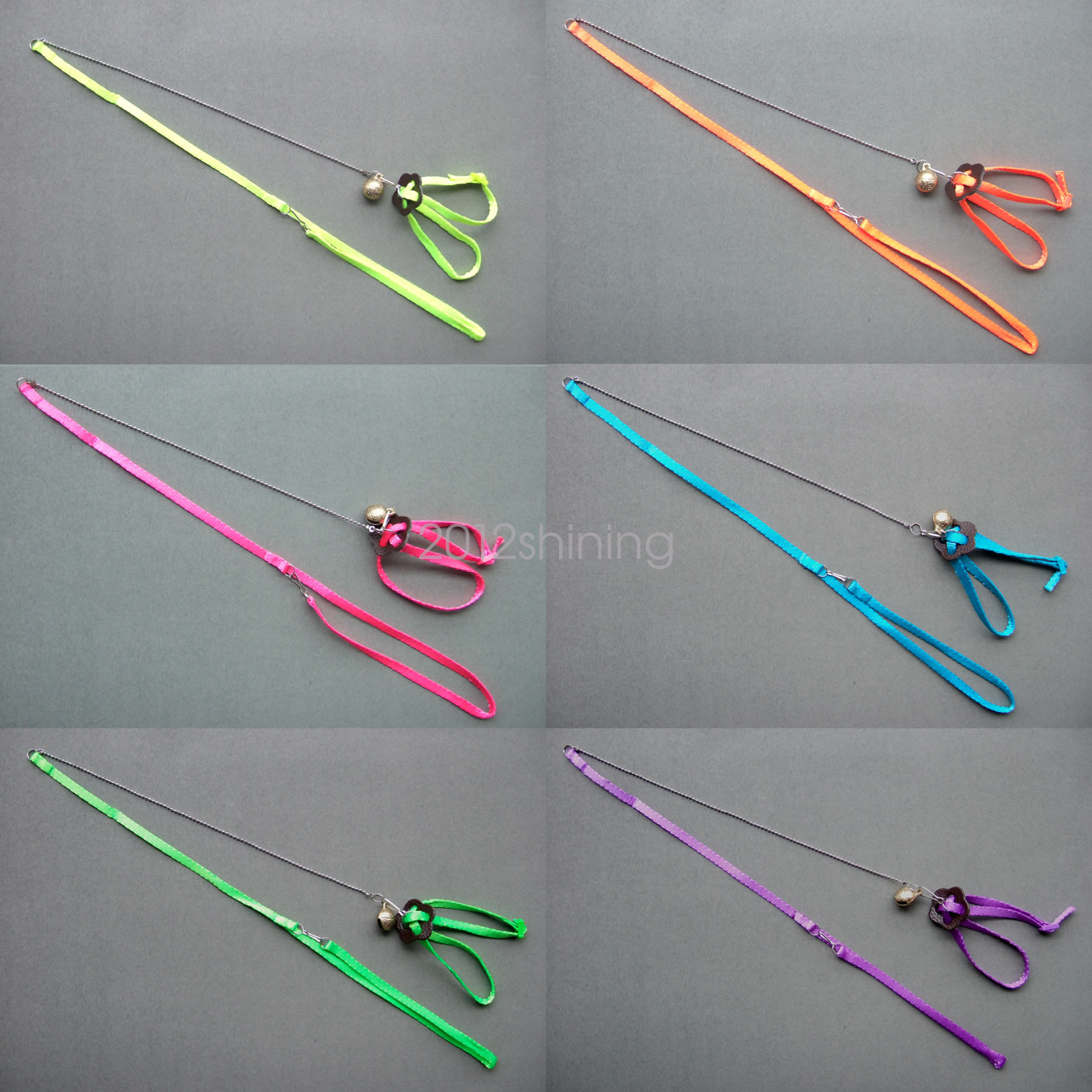 Adjustable Ferret Harness Baby Rabbit Hamster Mouse Reptile Leash Lead with Bell