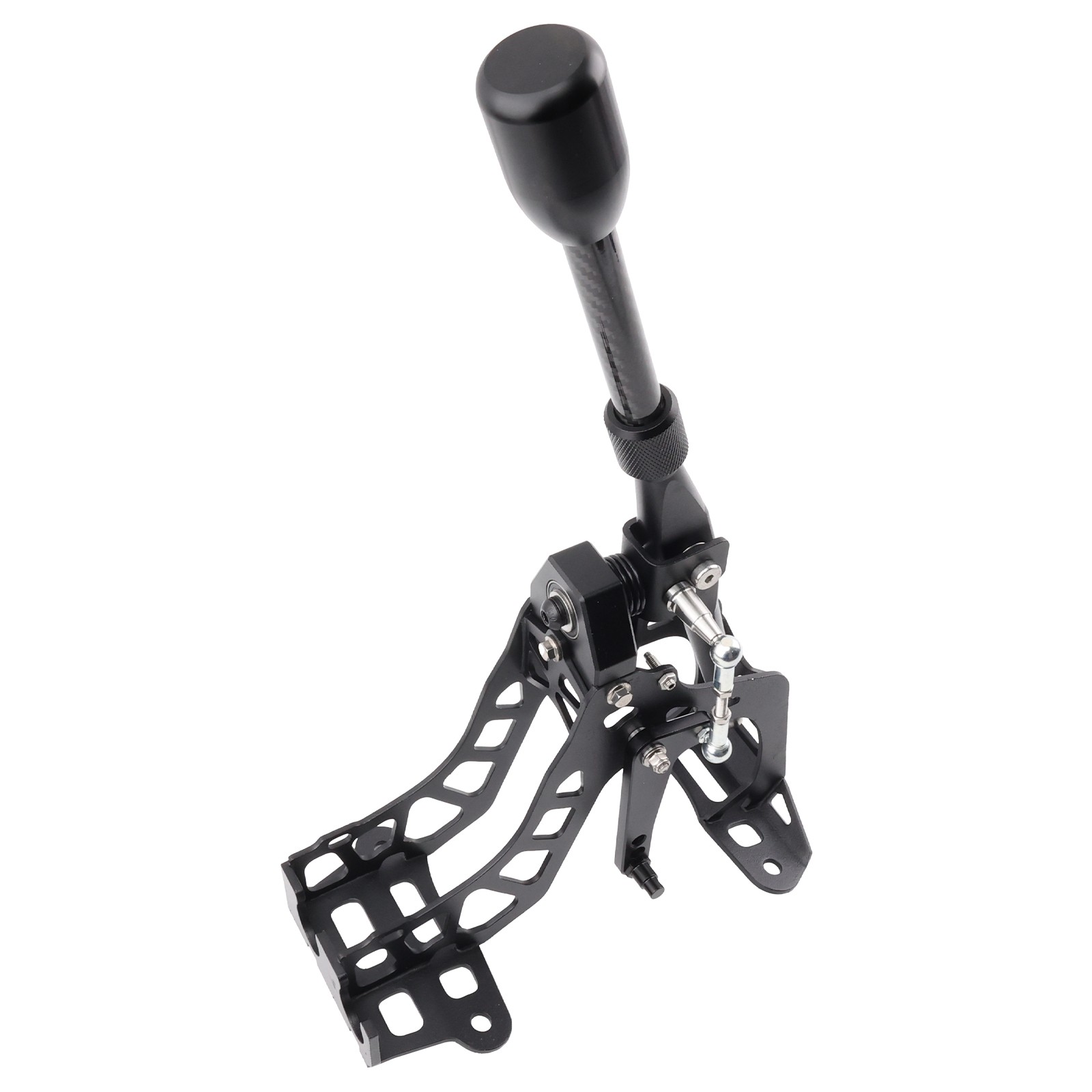 New Short Shifter Aluminum Box For Toyota XP90 NCP13 Yaris Gearboxes Manul Black