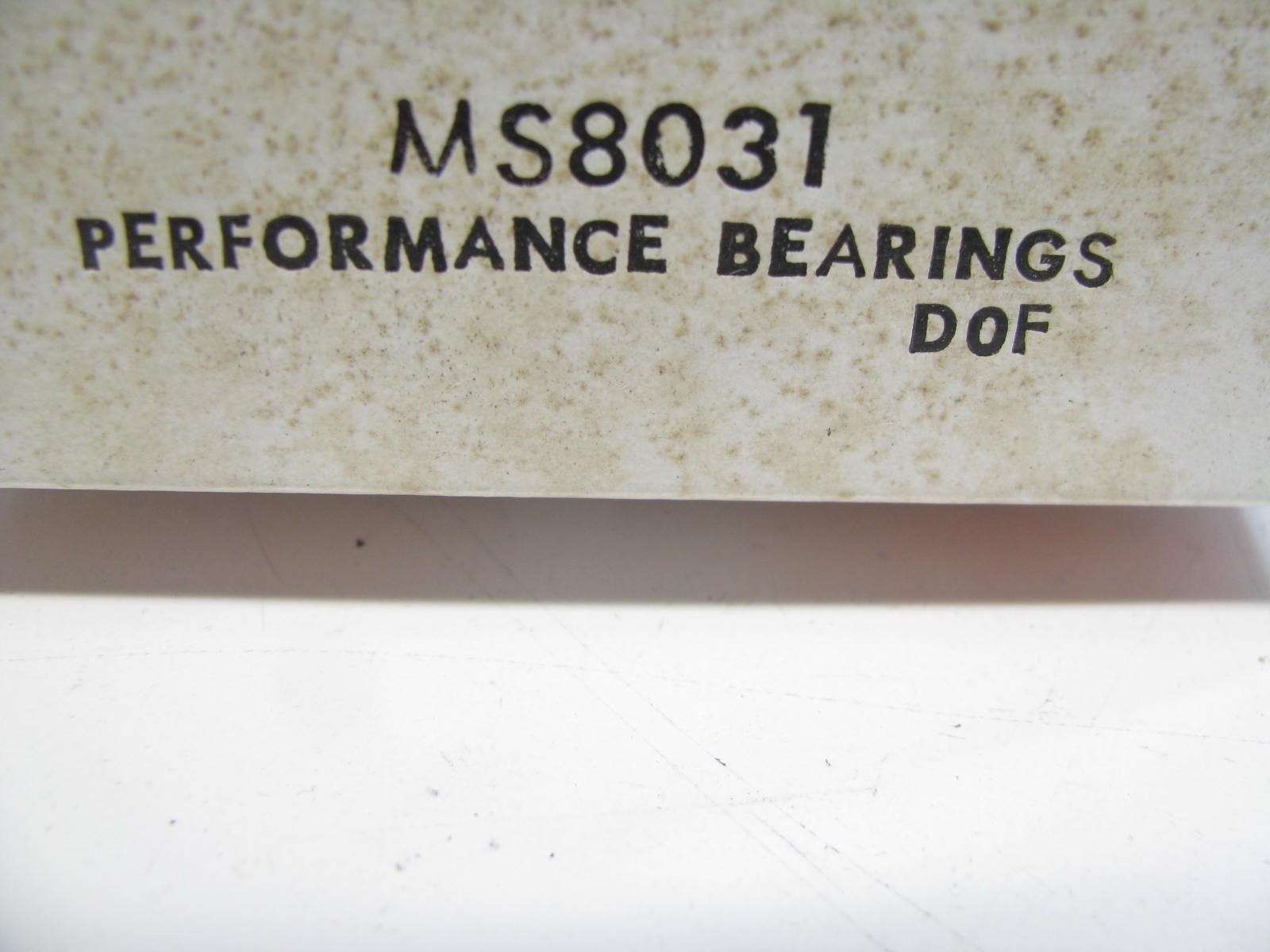 Ford 289, 302 5.0L V8 PERFORMANCE Half-grooved Main Engine Bearings STANDARD