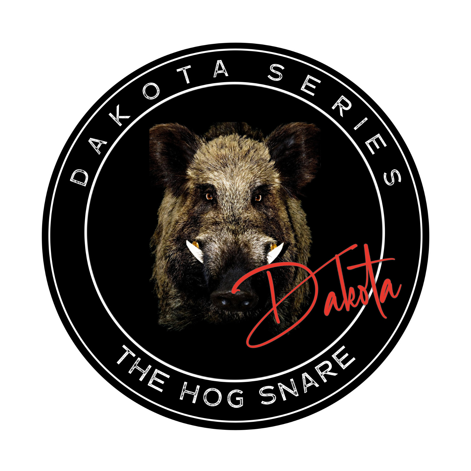 4 PACK of 1/8" Loaded BOAR / HOG Trapping Snares ~ 84" w/ Dakotaline 1/8" Lock