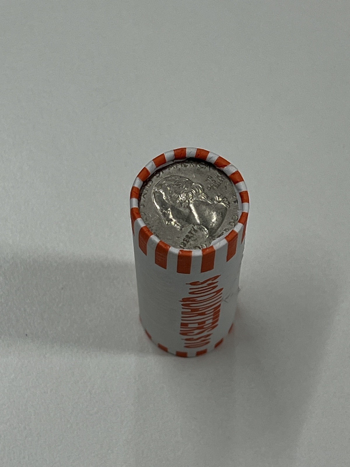 Unsearched Quarter Bank Roll | Find Silver & "W" Mint Marks!