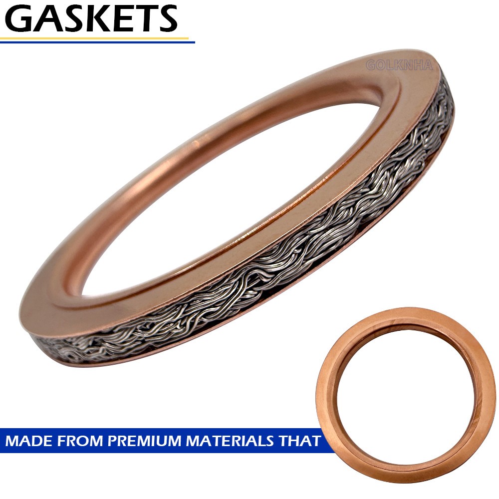 Cylinder Exhaust Studs Muffler Bolt Gasket Kit For Yamaha YFZ450W YFZ450RW 12-13