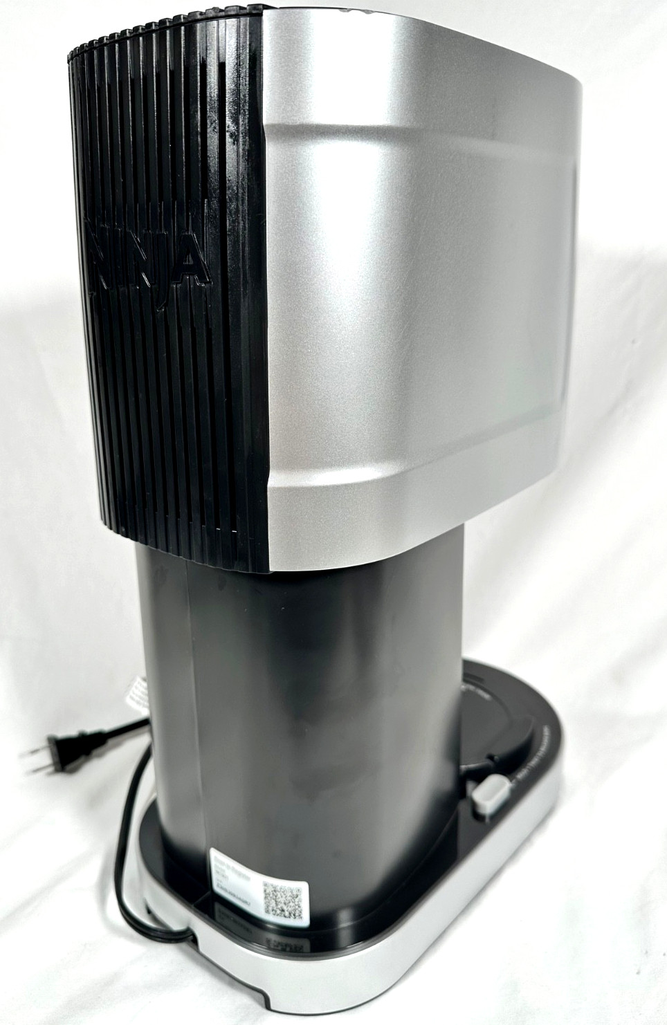 Ninja CREAMi Deluxe 11-in-1 NC501 Ice Cream Maker - BODY ONLY - Works USED ONCE!