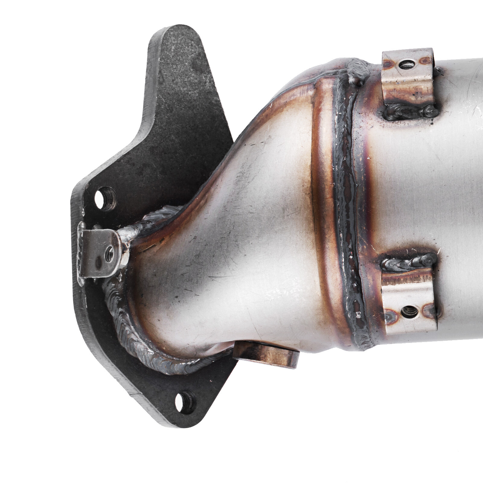 FIT 07-12 NISSAN Altima 2.5L Factory Style Catalytic Converter Exhaust Manifold