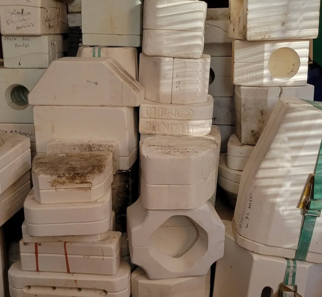 MYSTERY BOX! FREE SHIPPING! Ceramic Slip Molds Assorted Animals Holidays More