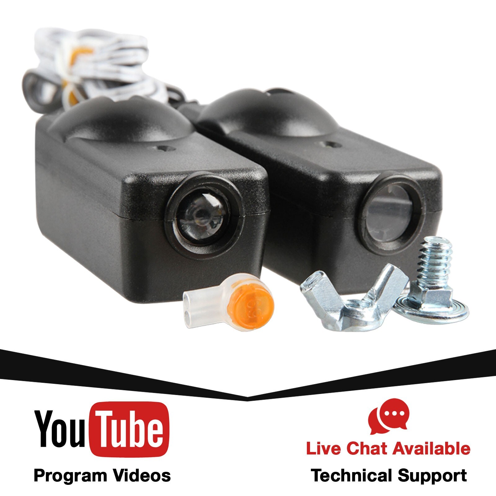 For 41A5034 Liftmaster Sears Craftsman Sensor Photo Eye Only Garage Door Opener