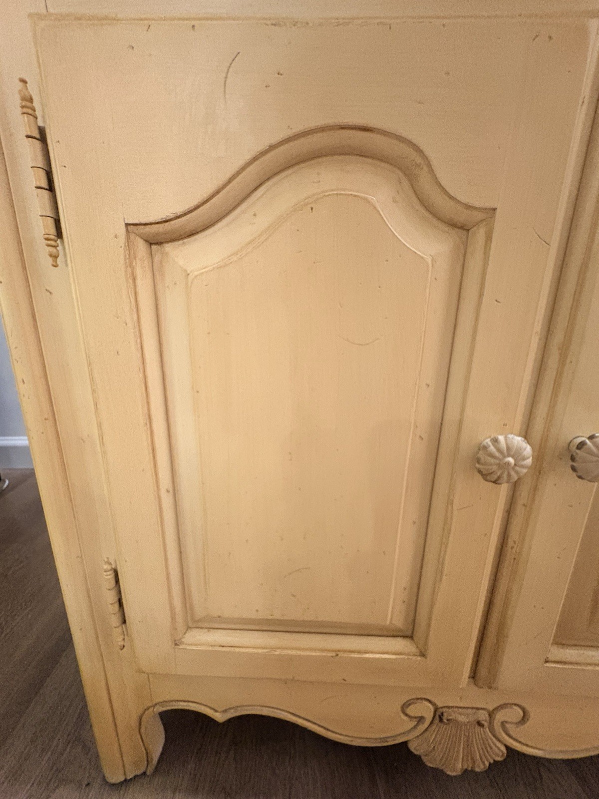 Ethan Allen Country French – Model 26‑5226, Finish 646 – Vintage Nightstand