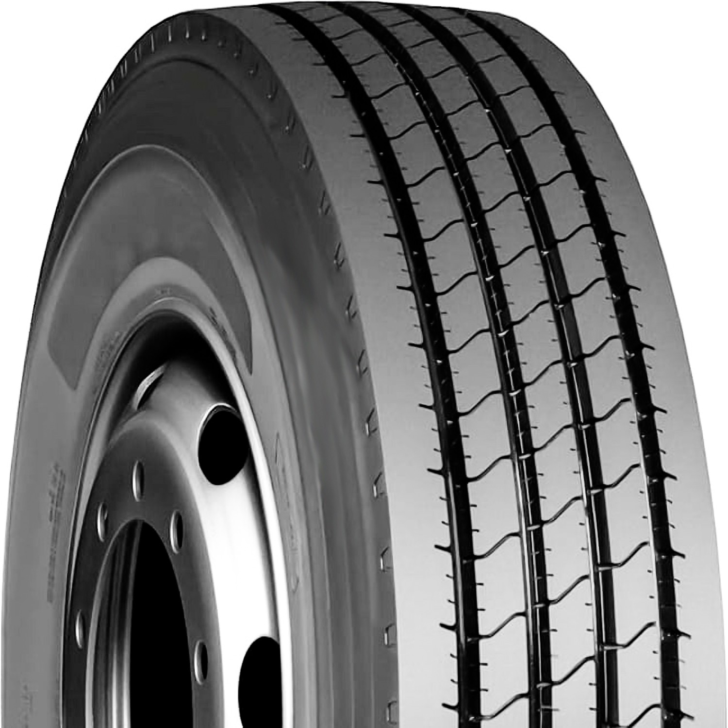 Tire Bullride BRH101 265/70R19.5 Load J 18 Ply Steer Commercial