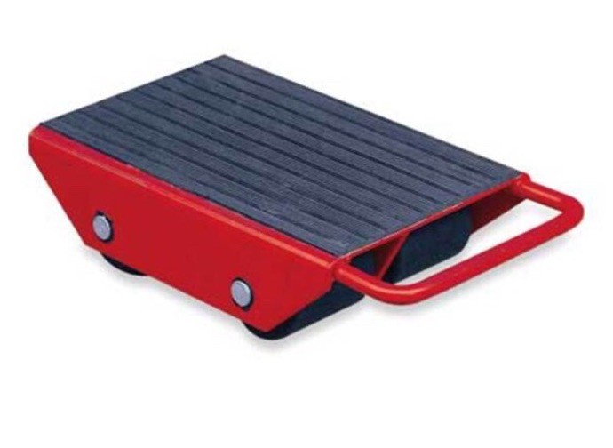 Dayton 2MPR7 Machine Nylon Roller Skates, 6600 lb Capacity, 8 3/4" x 13", 4 Whee