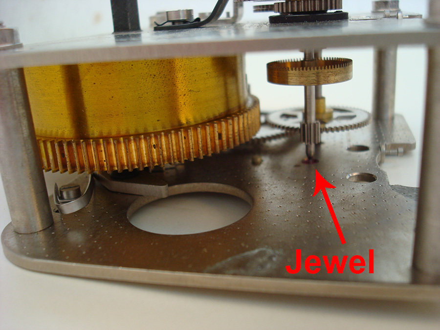 NEW!! ORIGINAL JEWELS FOR RUSSIAN SOVIET SUBMARINE NAVY MARINE SHIP WALL CLOCK