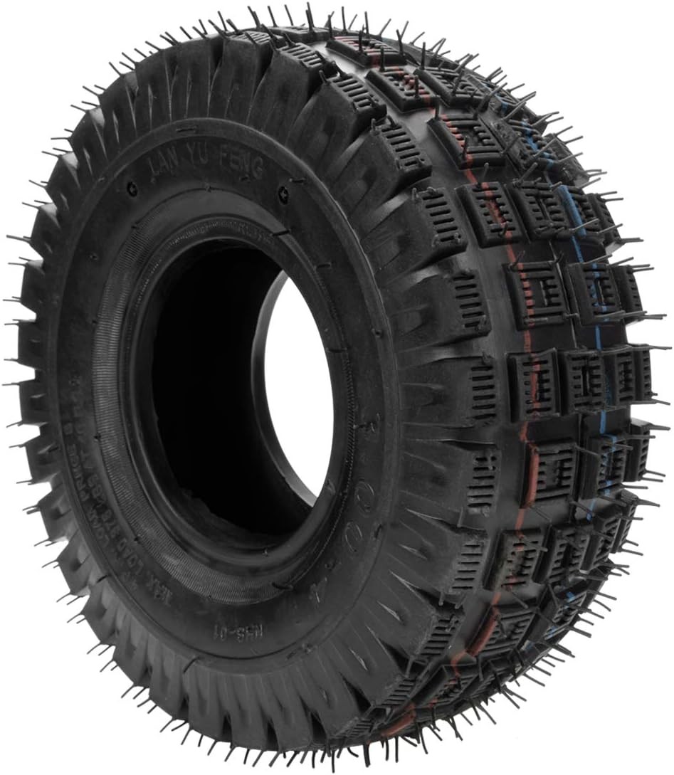 3.00-4 260 x 85 10x3 9x3.50-4 Tires Knobby Tread Tube Kit For E300 E325 Go kart