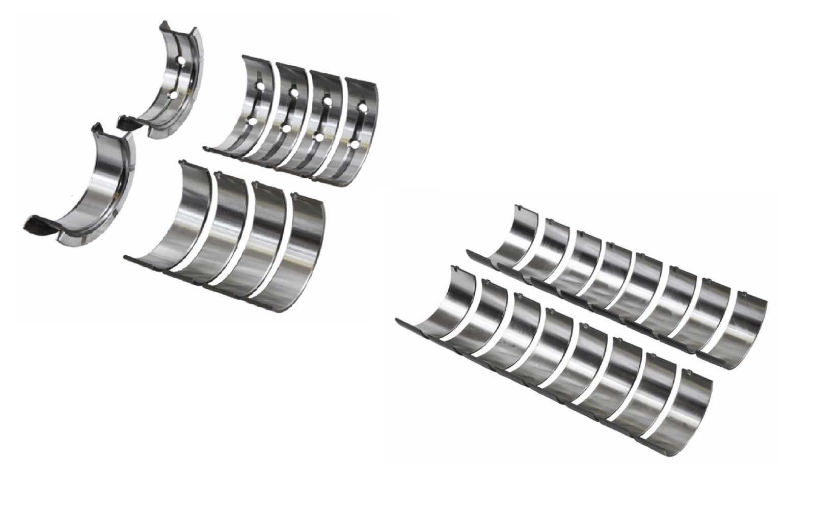 Stock Crank Main & Rod Bearings Set for Chevrolet Gen III IV LS 4.8 5.3 6.0 6.2