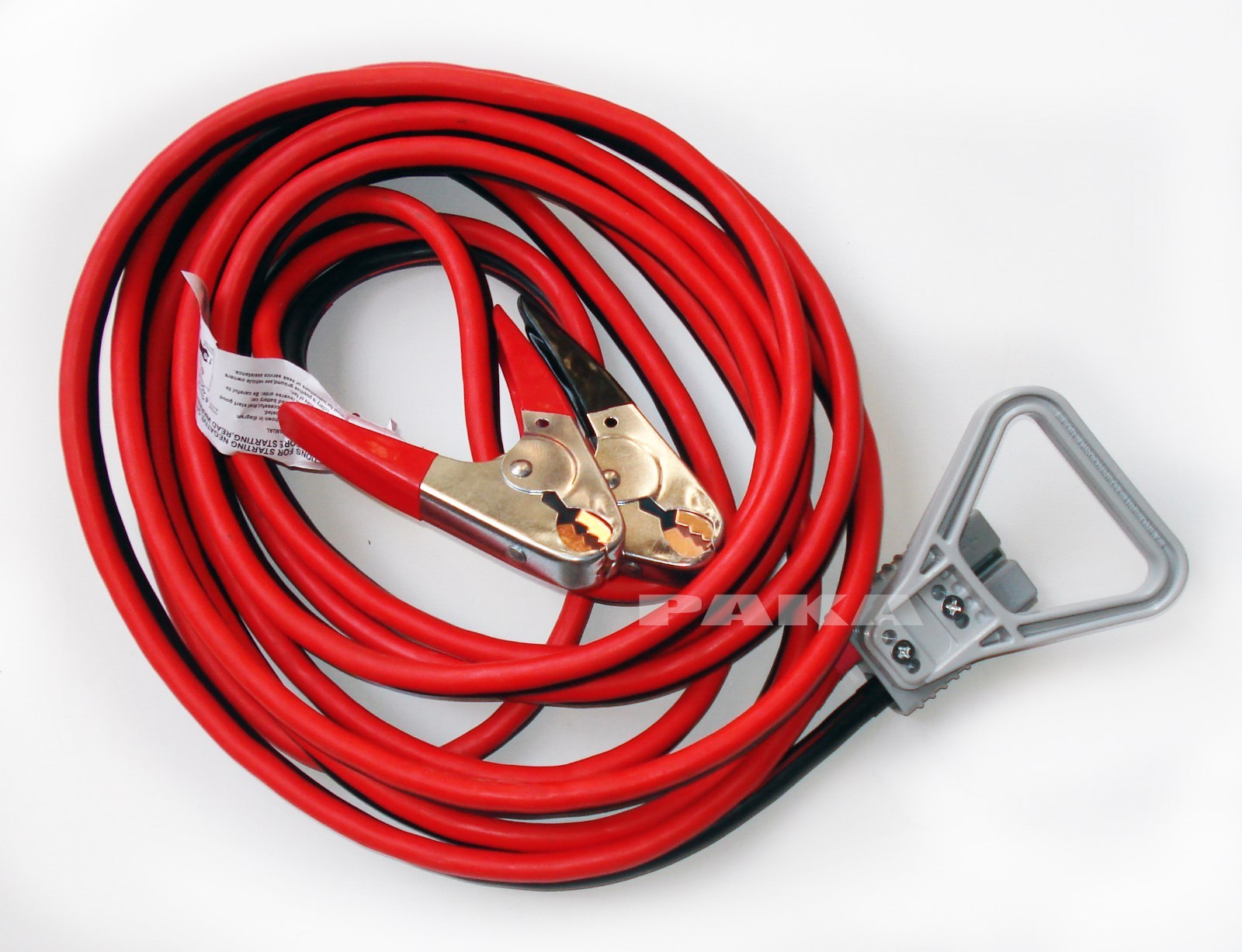 3 PCS- 1 GAUGE 25 FT QUICK DISCONNECT JUMPER-BOOSTER CABLE SET,TOW-SERVICE TRUCK