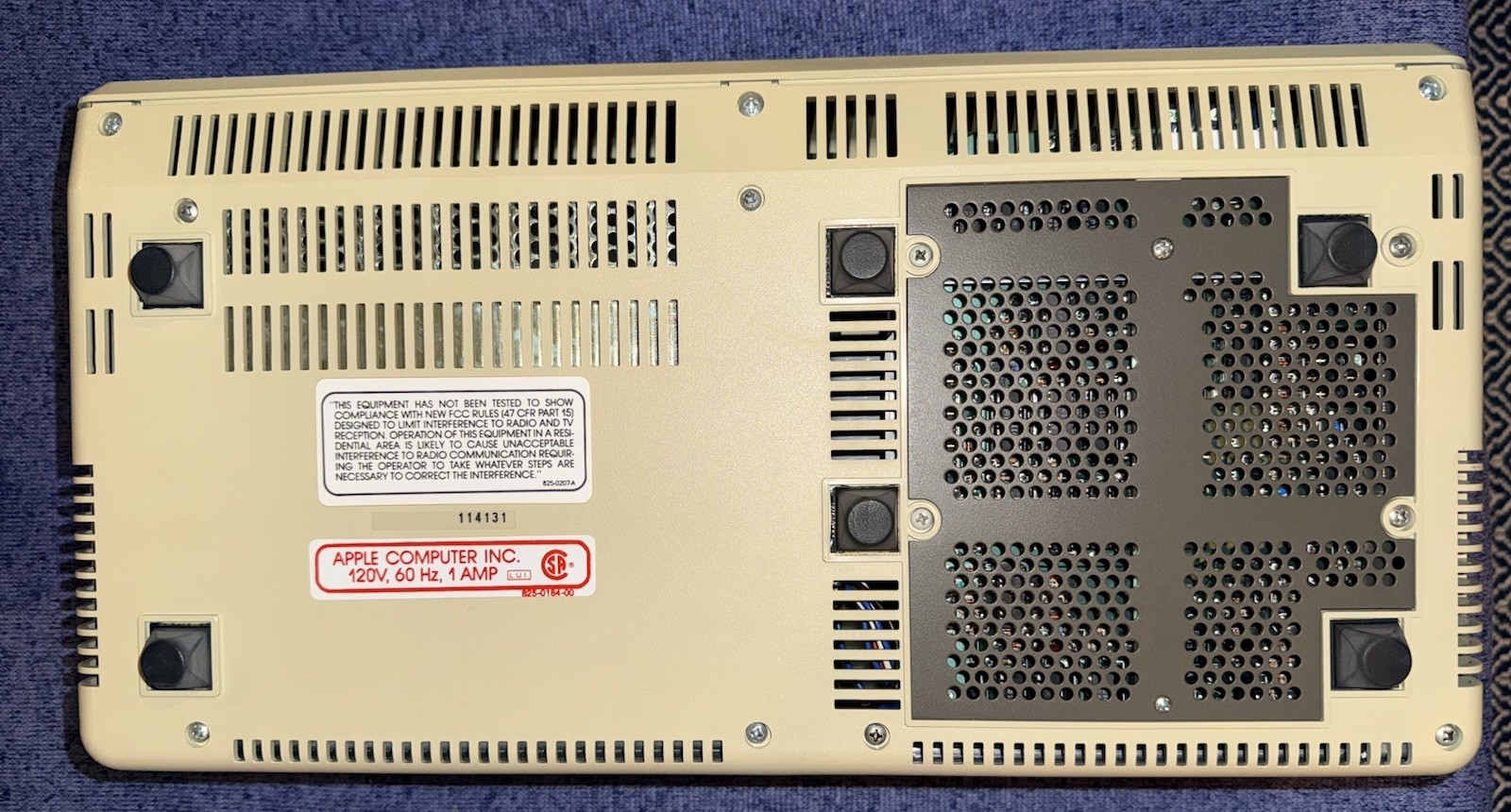 Apple Profile 5MB A9M0005 Lisa Apple III IIe - Working Pristine