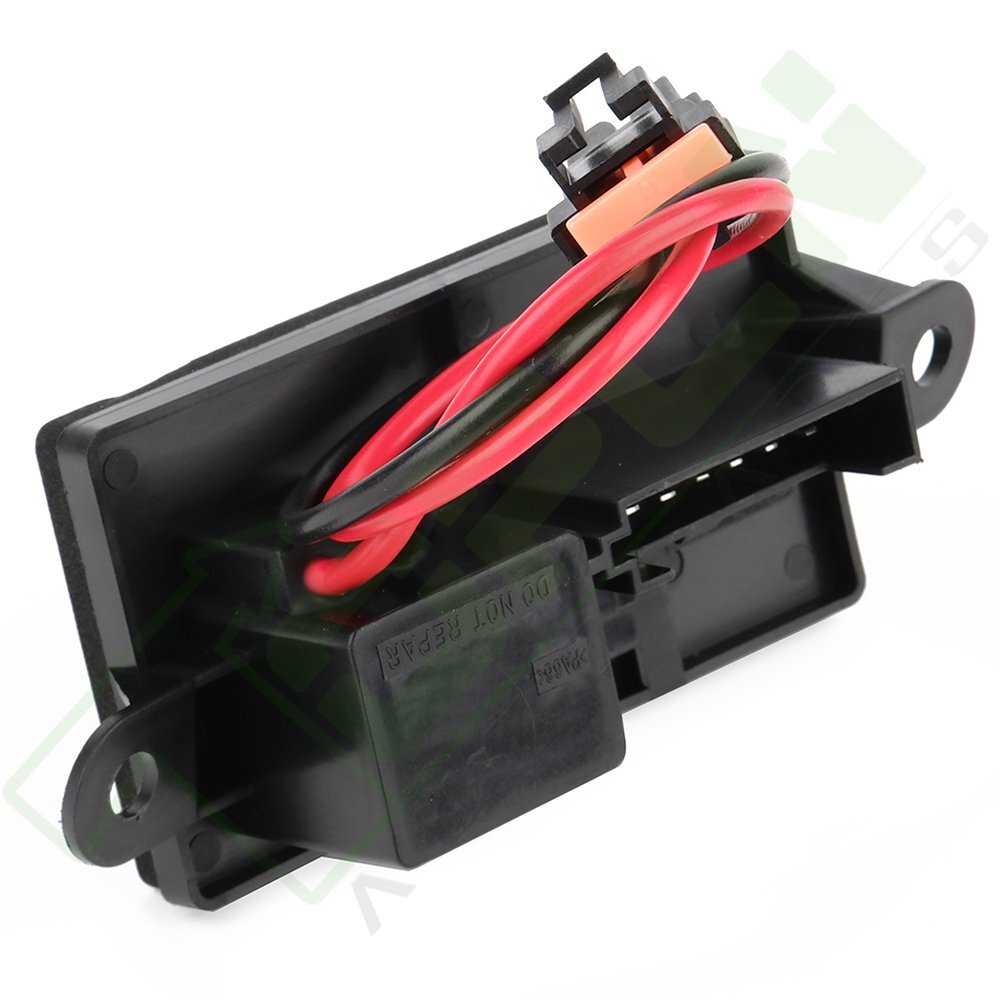 Blower Motor and Resistor Front Fit For 2003-2004 2006 Chevrolet Silverado 1500