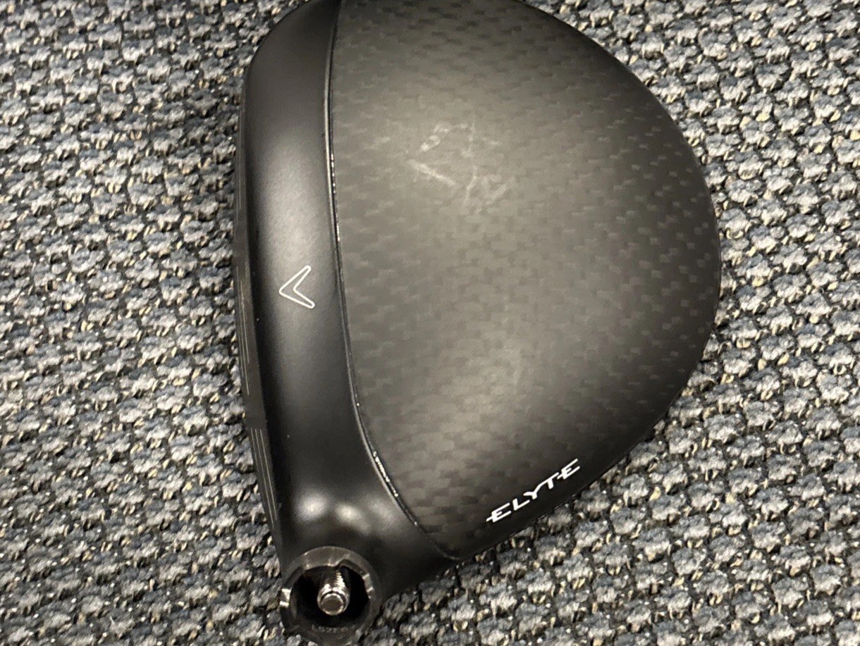 Callaway Elyte Fairway Wood Head Only 15* 3 Wood Head Only RH 3-WOOD ELITE 3W