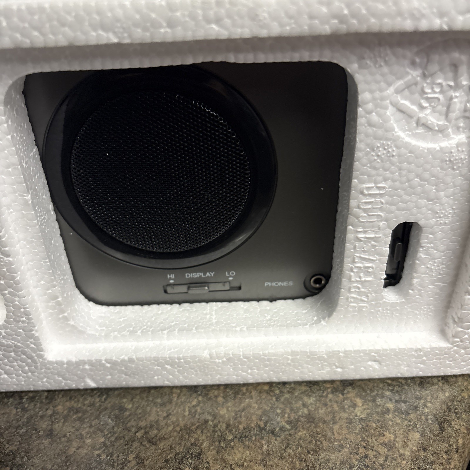 RCA Stereo CD Clock Radio RP3751A Dual Alarm AM FM Player Gray Compact Disc