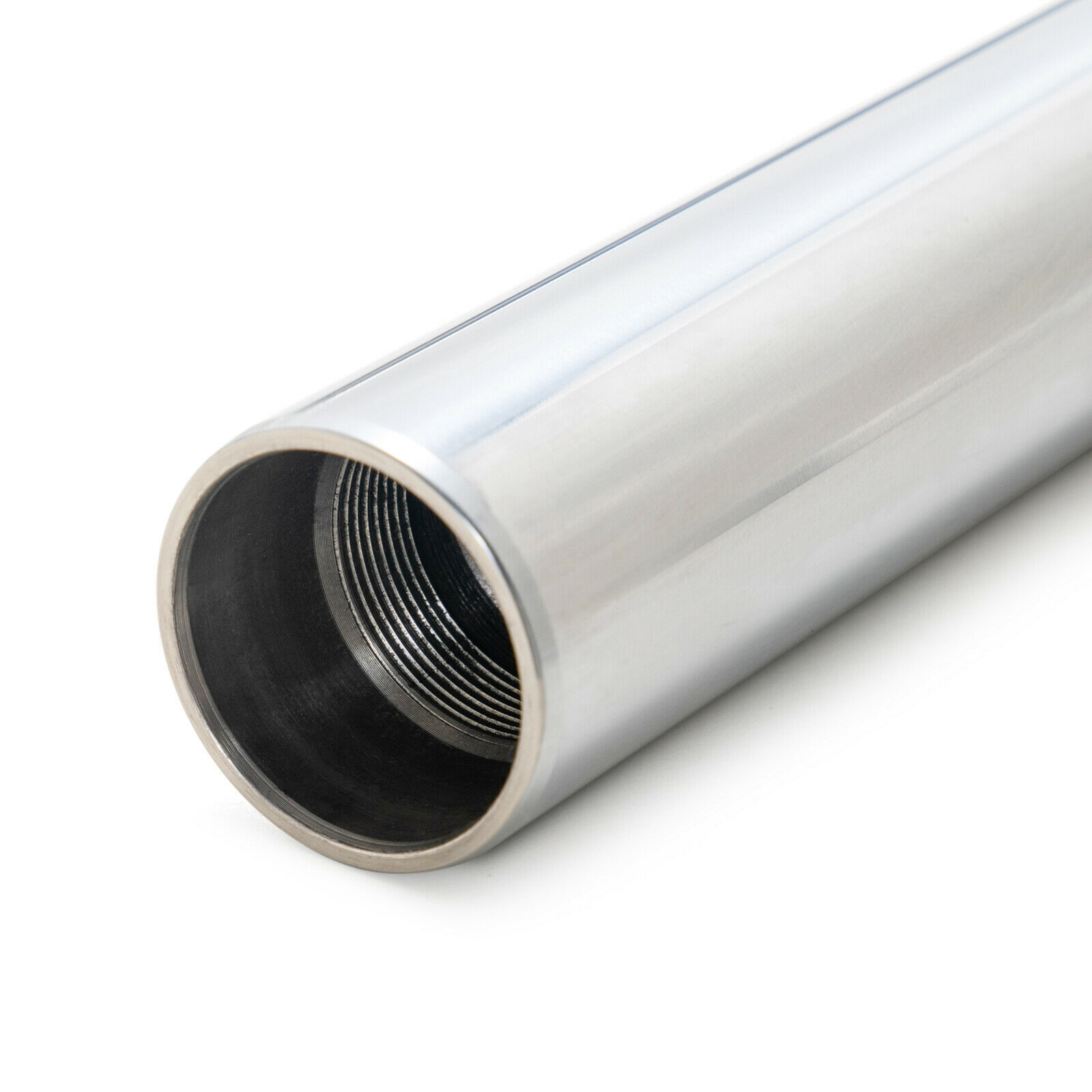 41mm Front Fork Tubes 45972-09 For Harley Street Glide Road Glide 84-13 Chrome