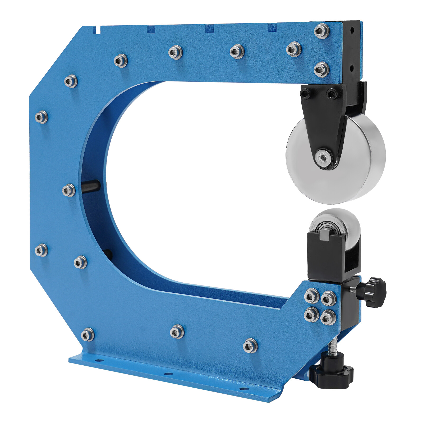 Professional Benchtop English Wheel, 12" Heavy Duty Benchtop English Wheel