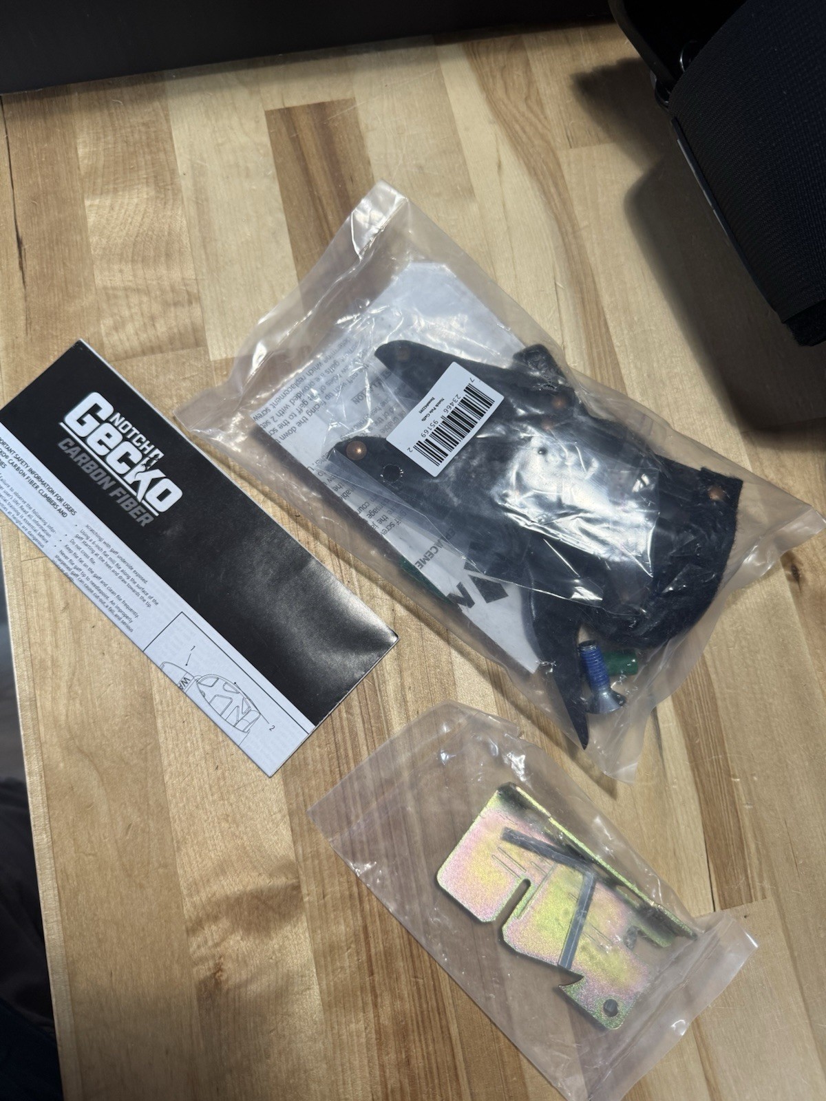 Notch Gecko Carbon Fiber 2.0 Climbers - Arborist - Open Box