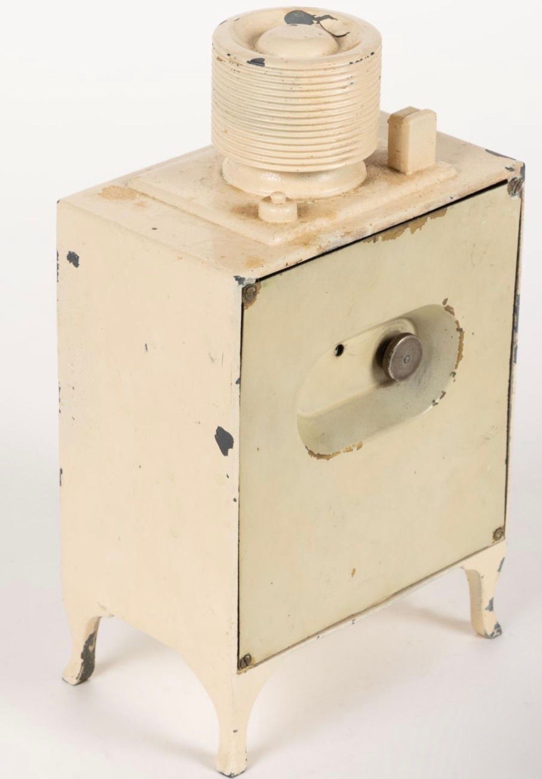 Vintage Telechron General Electric Rare Refrigerator Clock