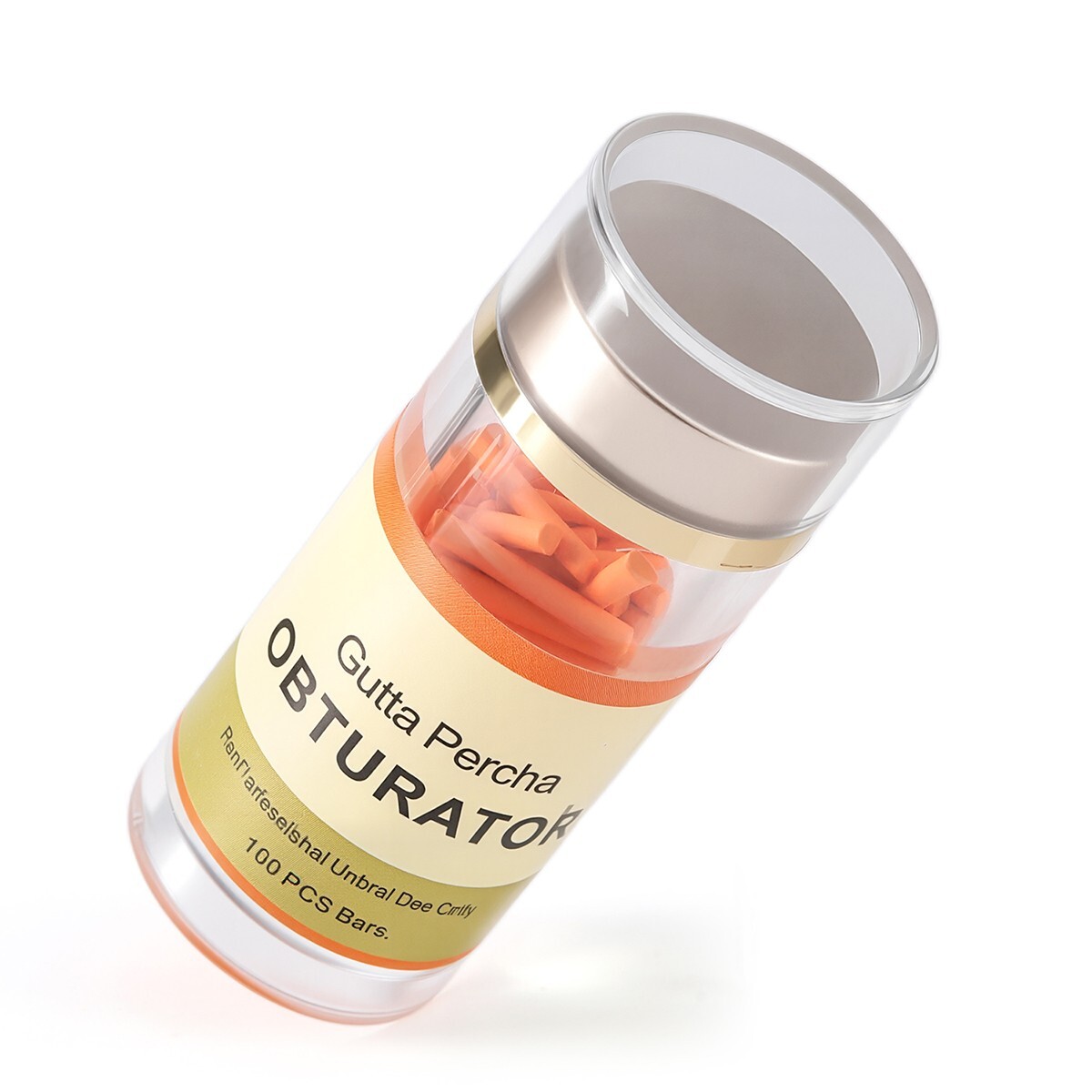 AZDENT Dental Obturation System Endo Gutta Percha Pellets Bar for Endodontic Gun