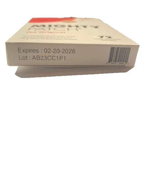 Mighty Patch Original Hero Cosmetic Hydrocolloid Acne Pimple 72 Patches