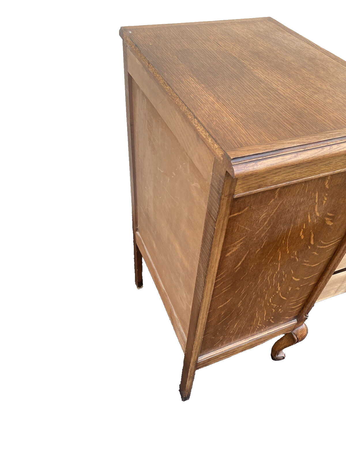65016 Oak Lingerie Chest Dresser Nightstand