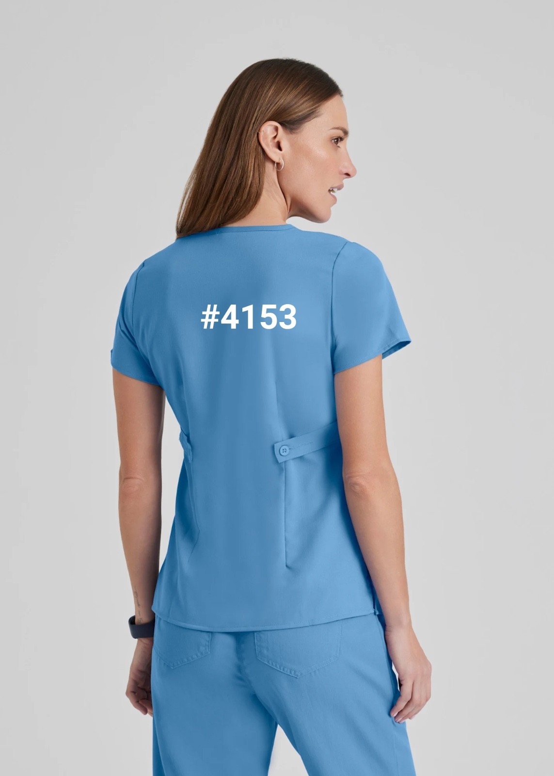 New! Grey's Anatomy Scrub Sets Medical Nurse Scrubs +Free pocket organizer Gift!