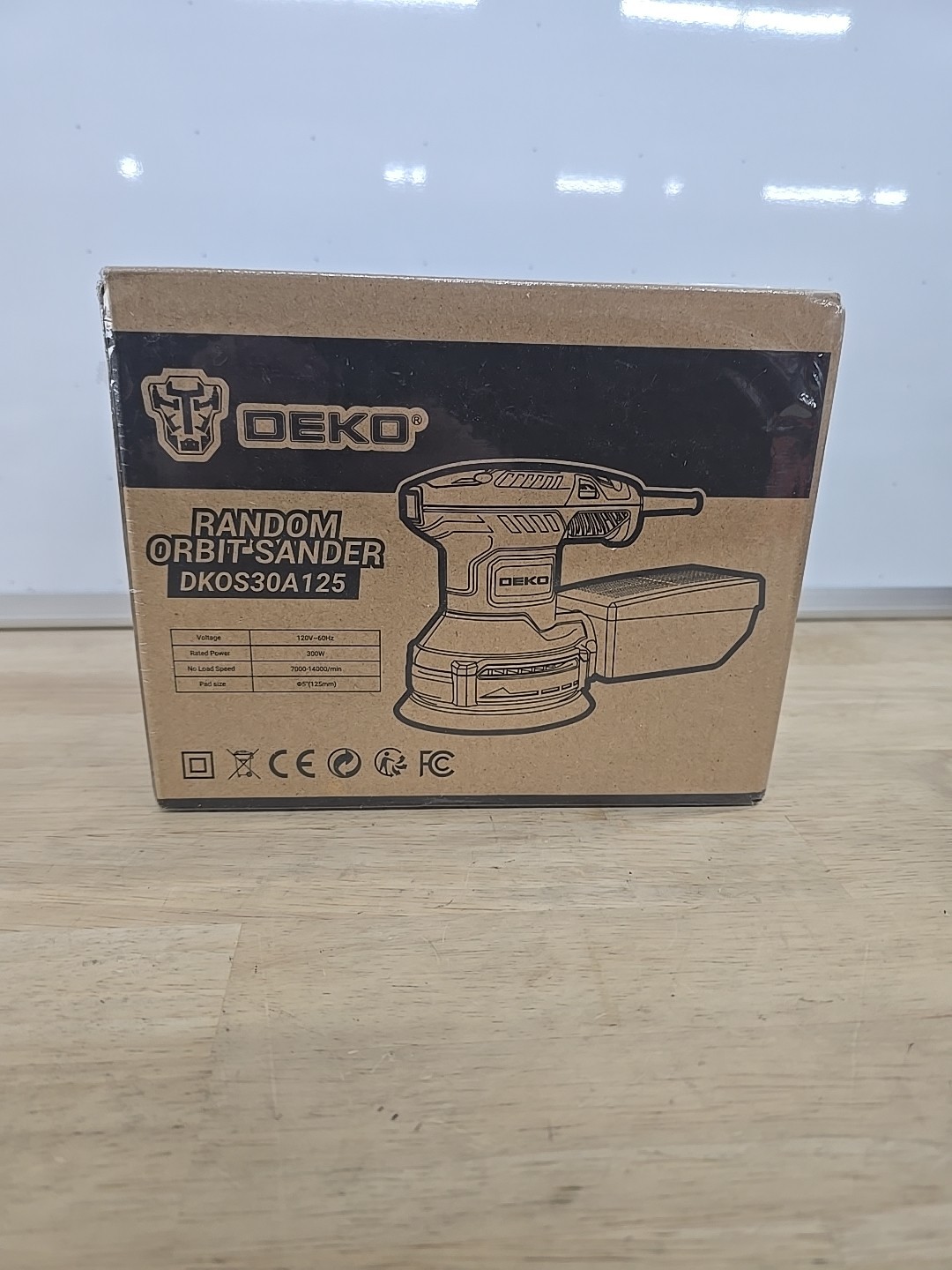 Deko Random Orbit Sander DKOS30XL125