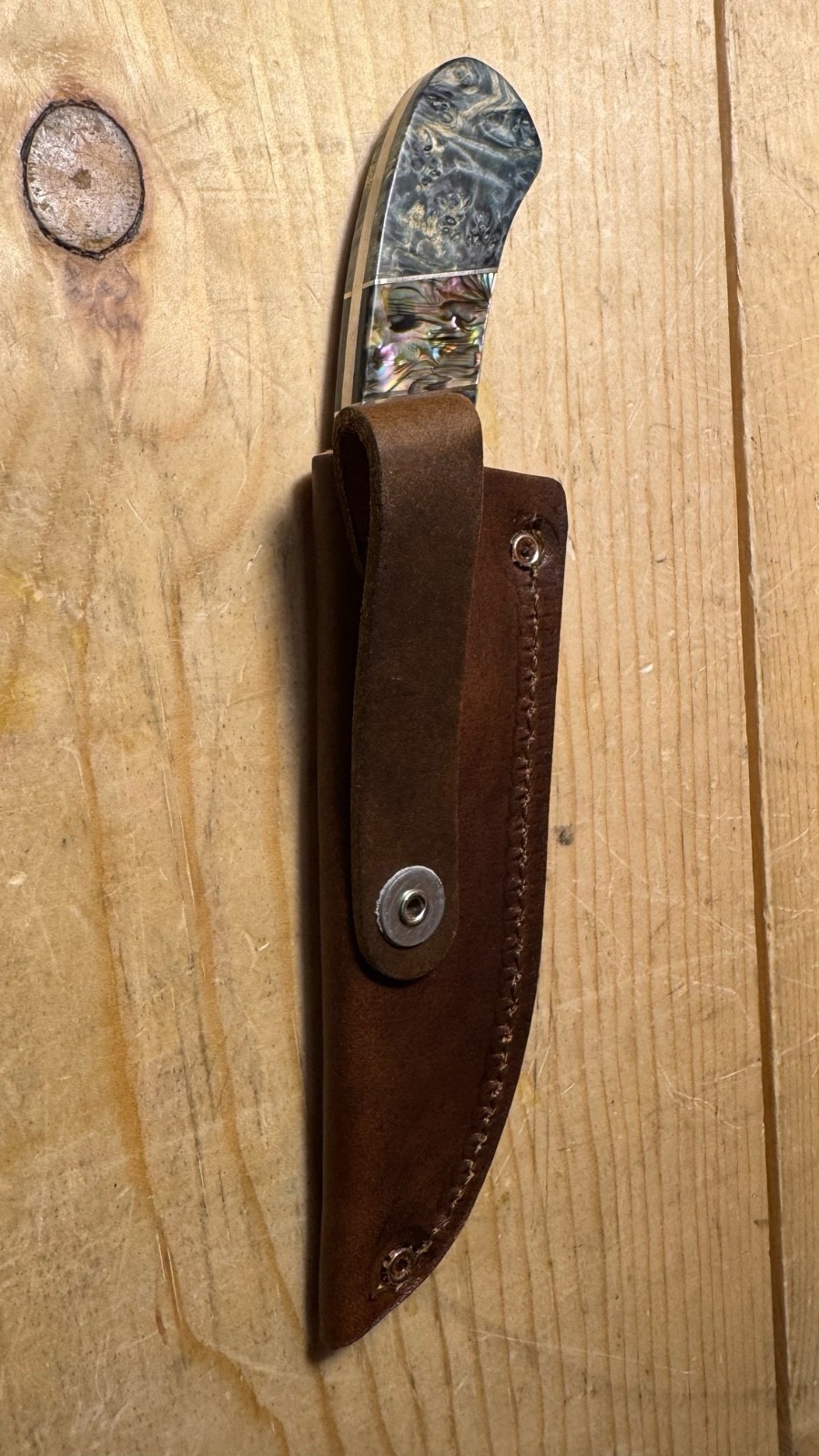 Santa Fe Stoneworks DamascUS AbLionE