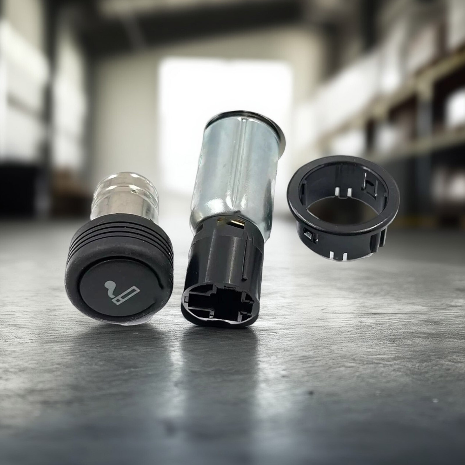 For Ford Cigarette Lighter Assembly Socket 98AG15052AB XC3T15055AD US STOCK